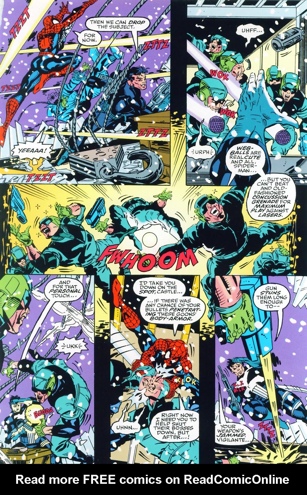 Read online Spider-Man, Punisher, Sabretooth: Designer Genes comic -  Issue # Full - 51