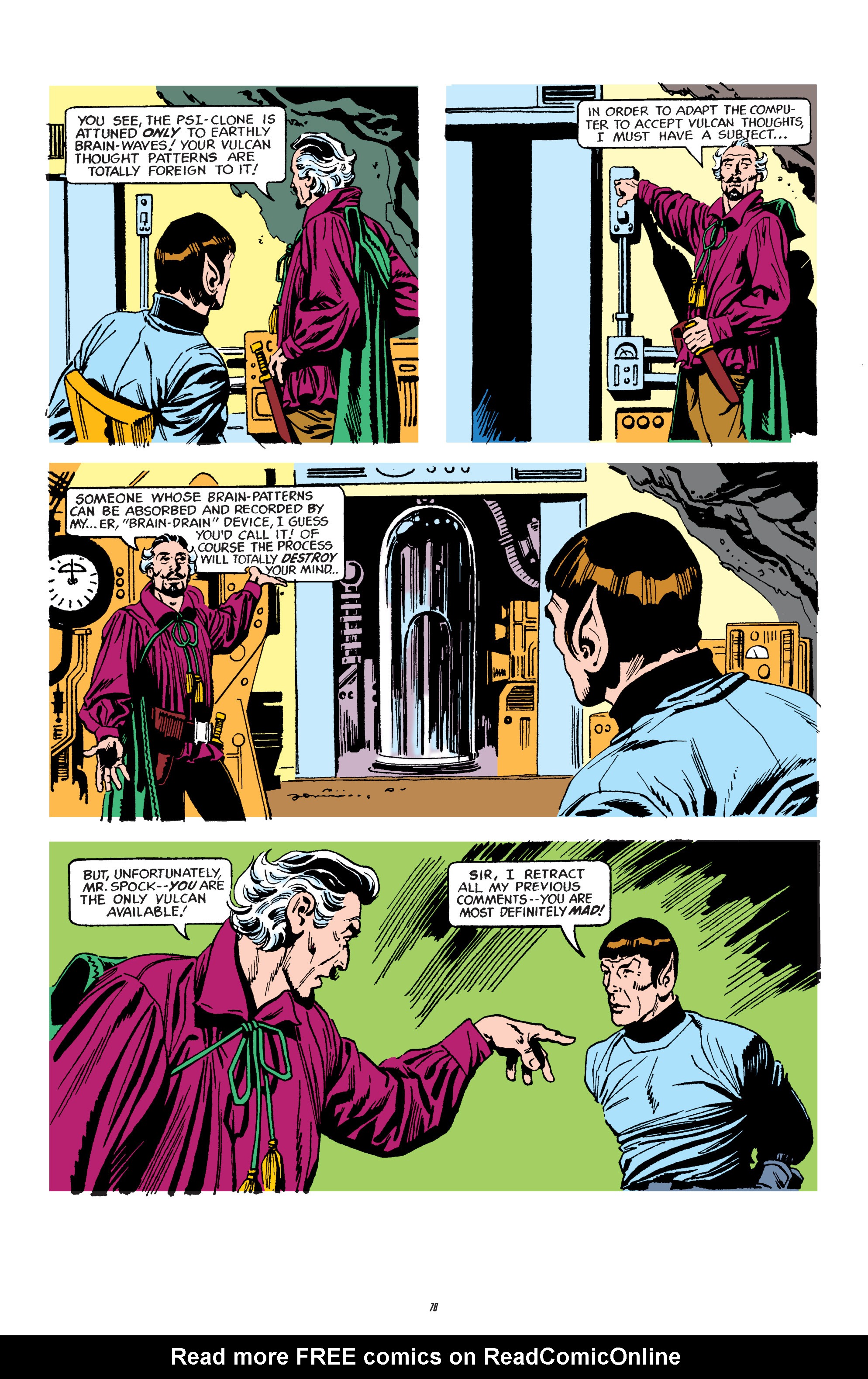 Read online Star Trek Archives comic -  Issue # TPB 2 - 77