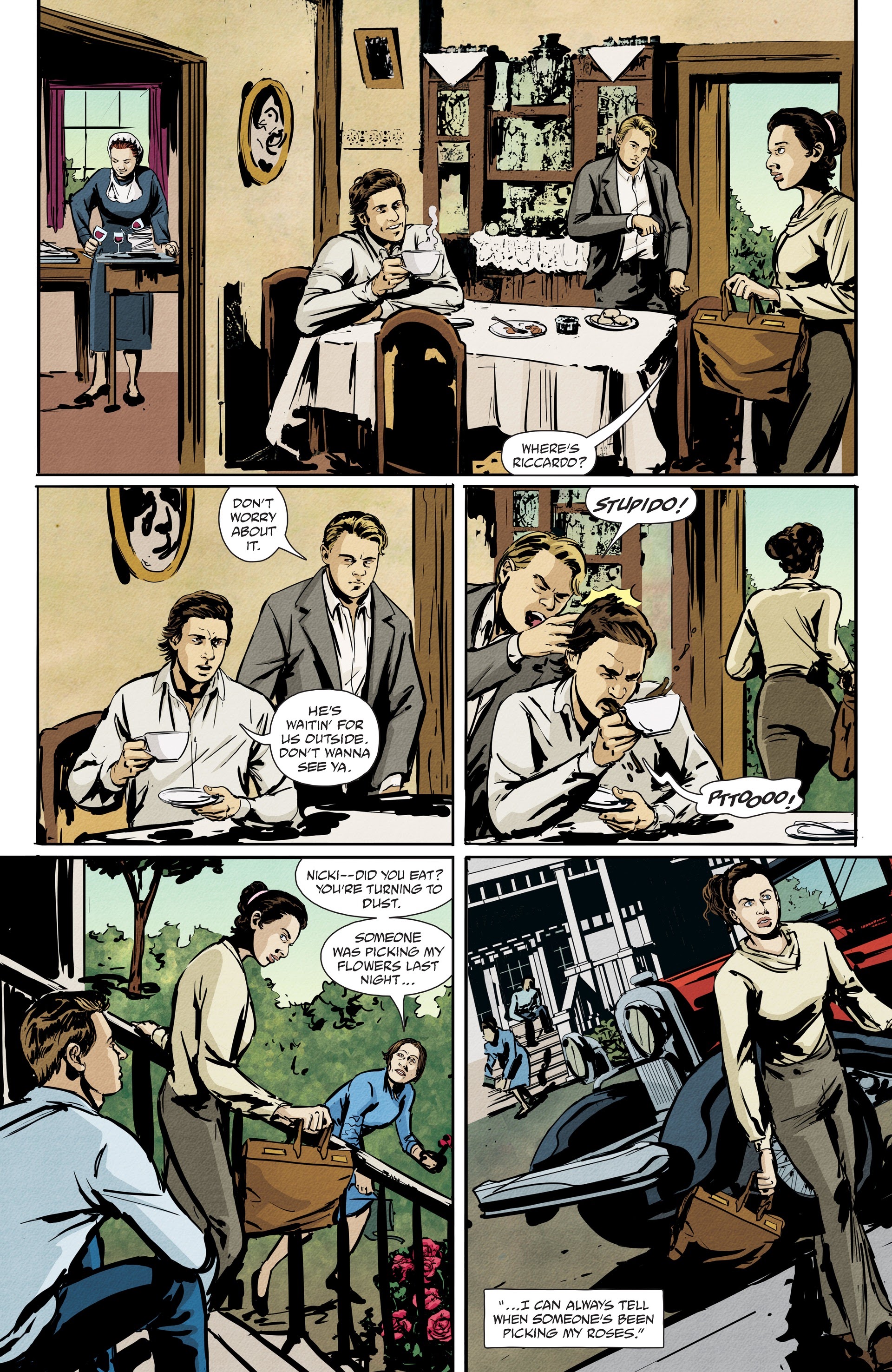 Read online Mafiosa comic -  Issue # TPB - 43