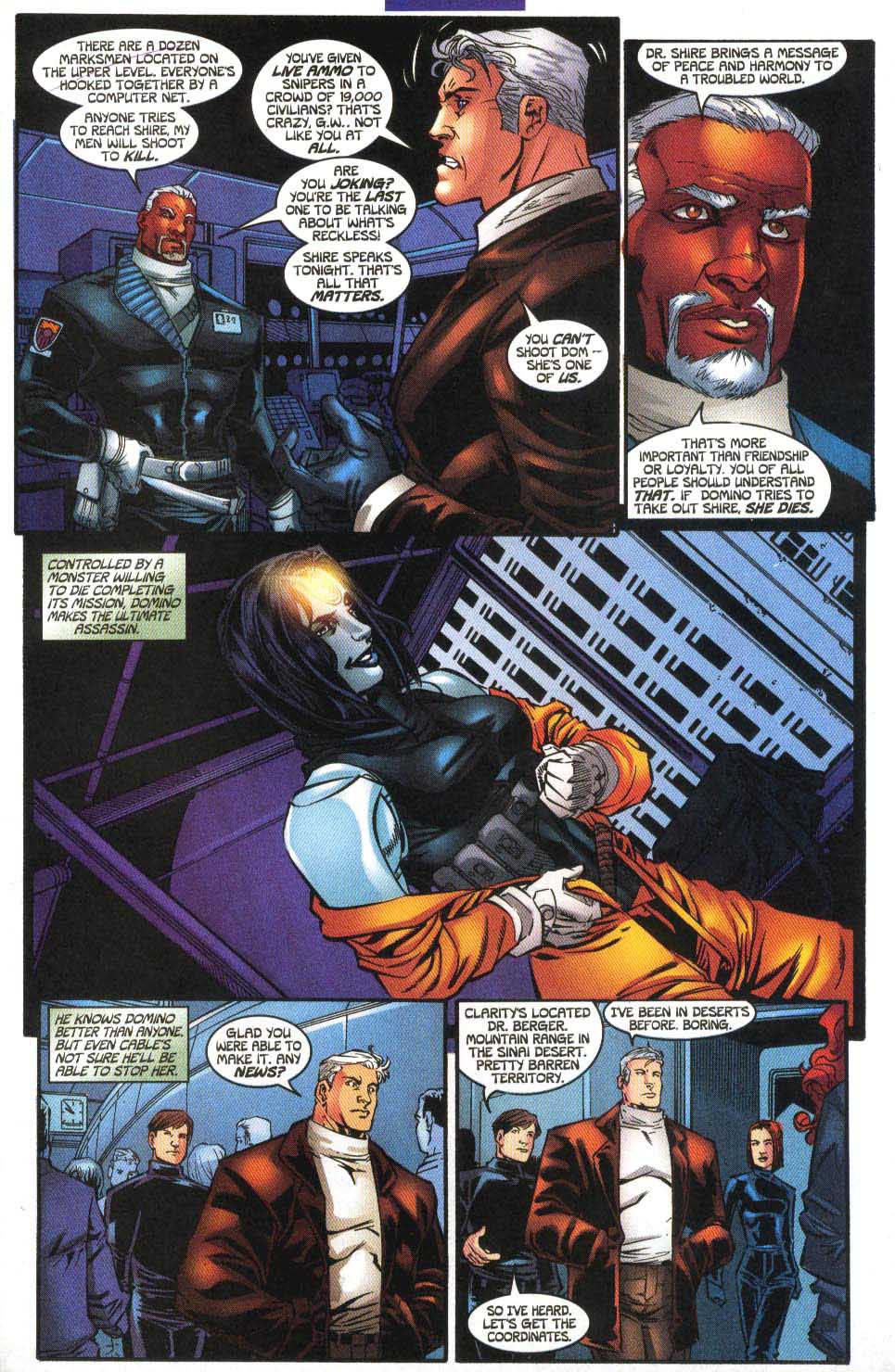 Read online Cable (1993) comic -  Issue #83 - 7