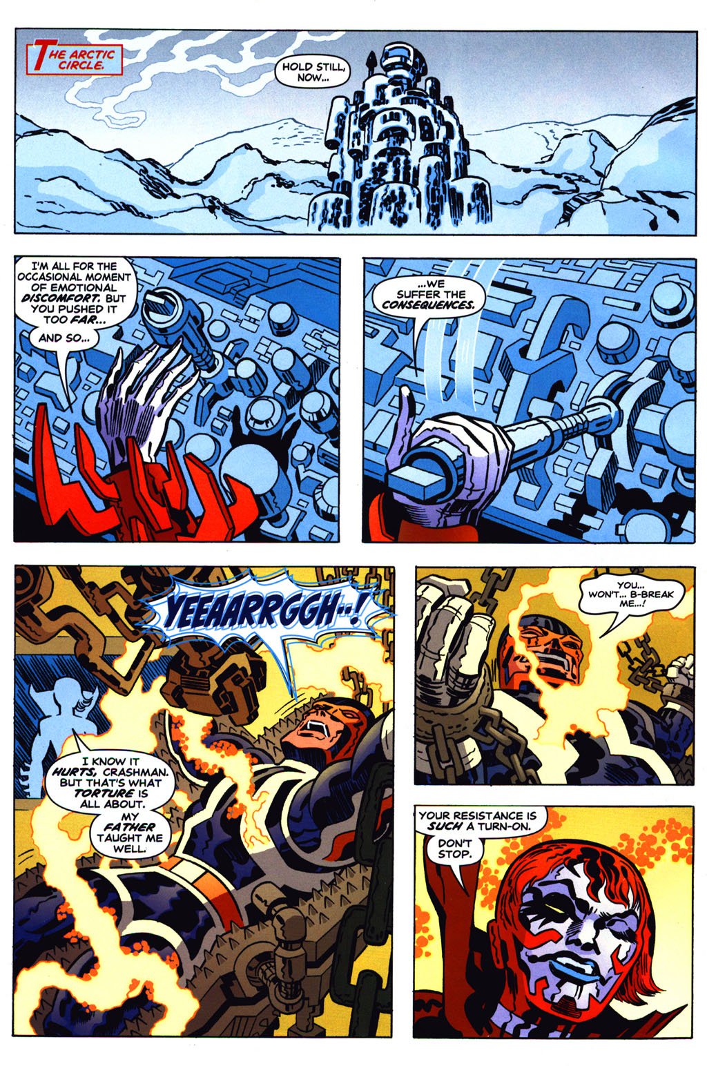 Read online Gødland comic -  Issue #1 - 21