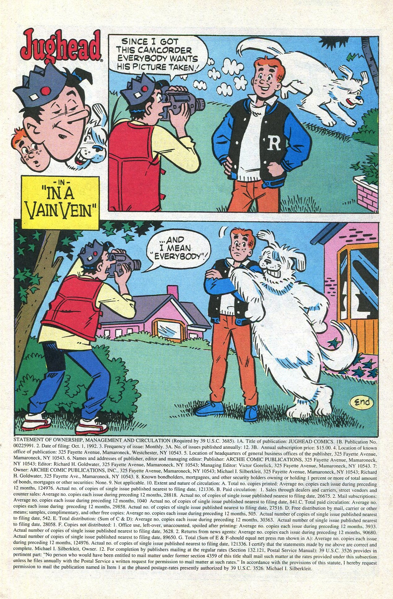 Read online Jughead (1987) comic -  Issue #44 - 11