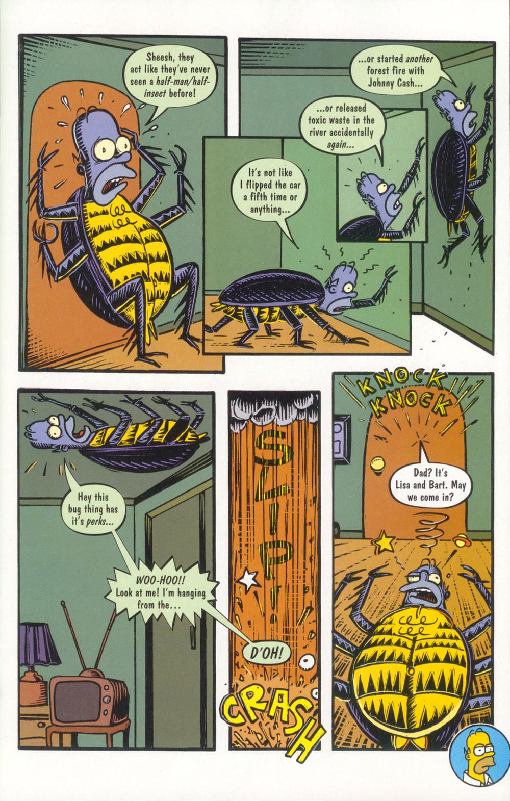 Read online Treehouse of Horror comic -  Issue #6 - 19
