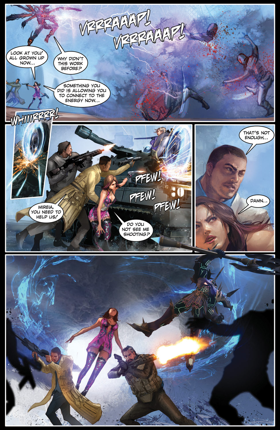 Read online Rise of Incarnates comic -  Issue #5 - 14