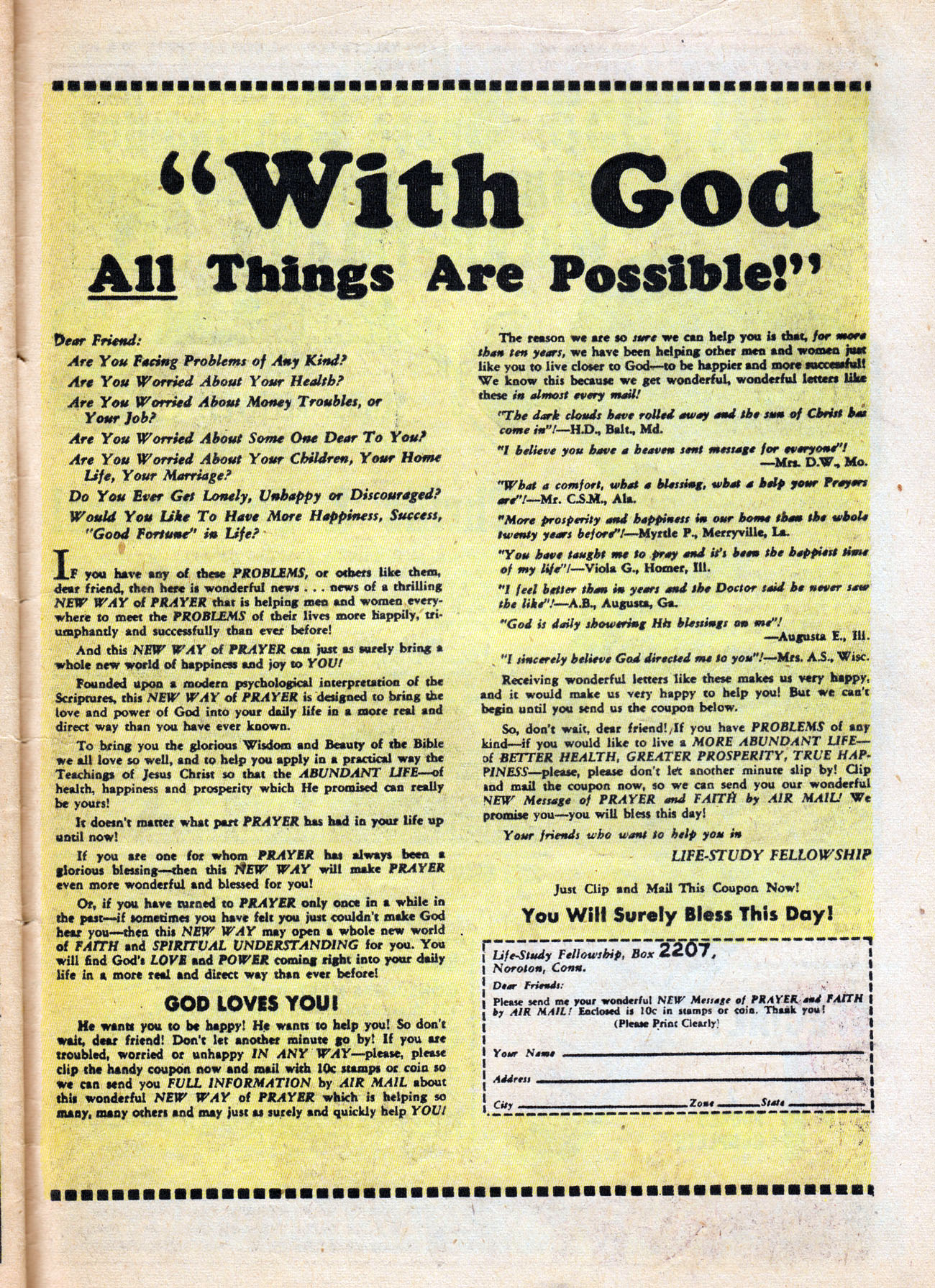 Read online Fight Against Crime comic -  Issue #16 - 33