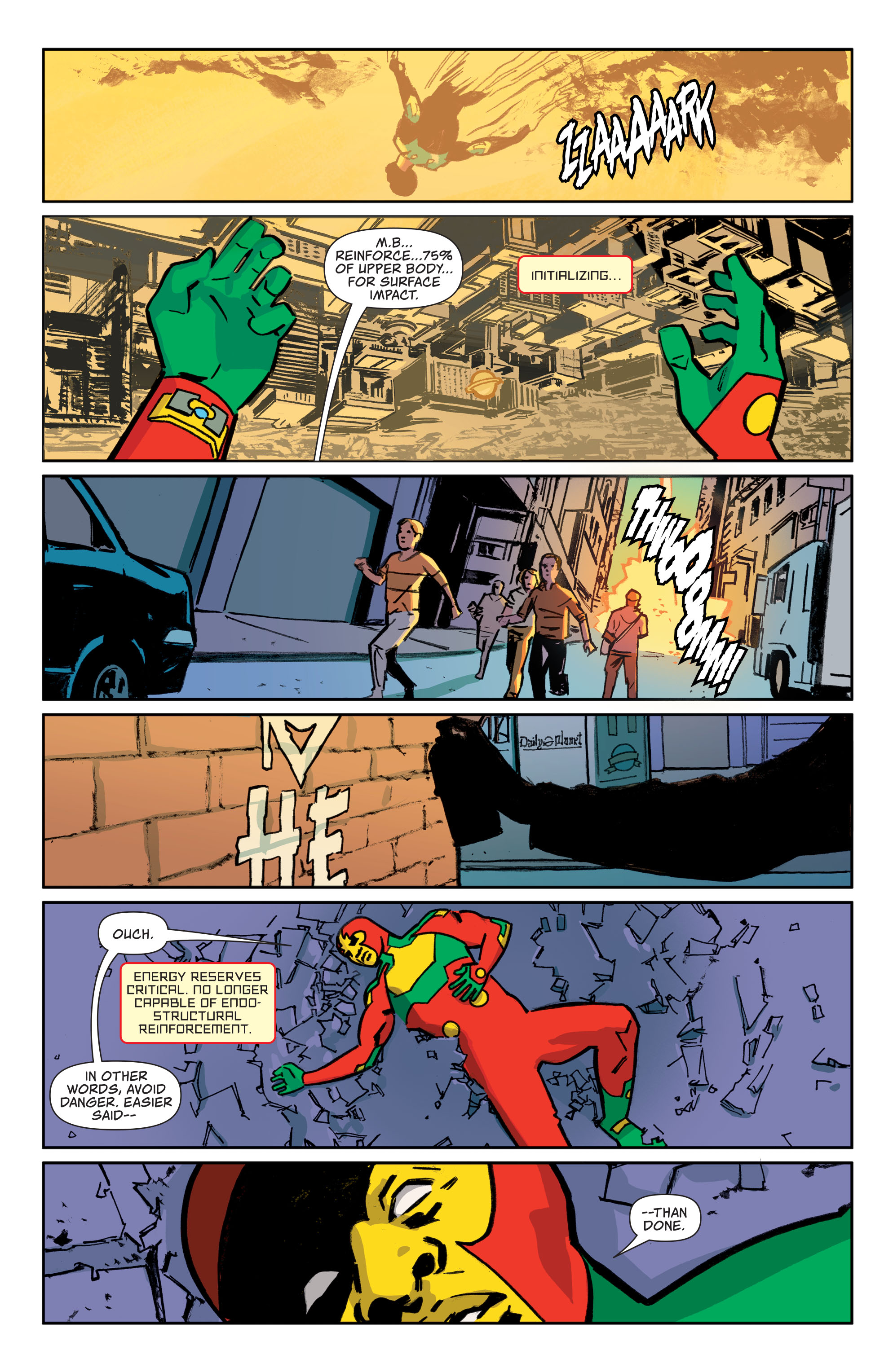 Read online Future State: Superman of Metropolis comic -  Issue #1 - 31