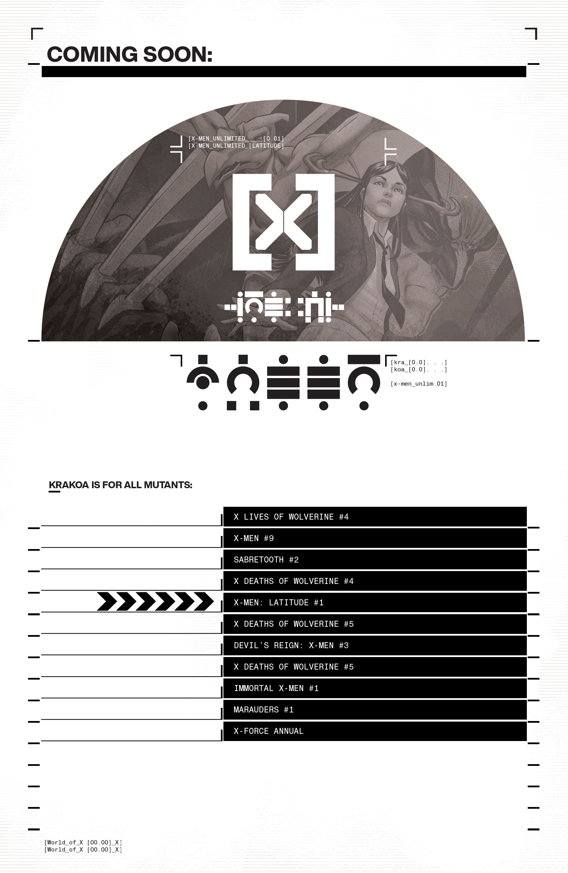 Read online X-Men Unlimited: Latitude comic -  Issue #1 - 53