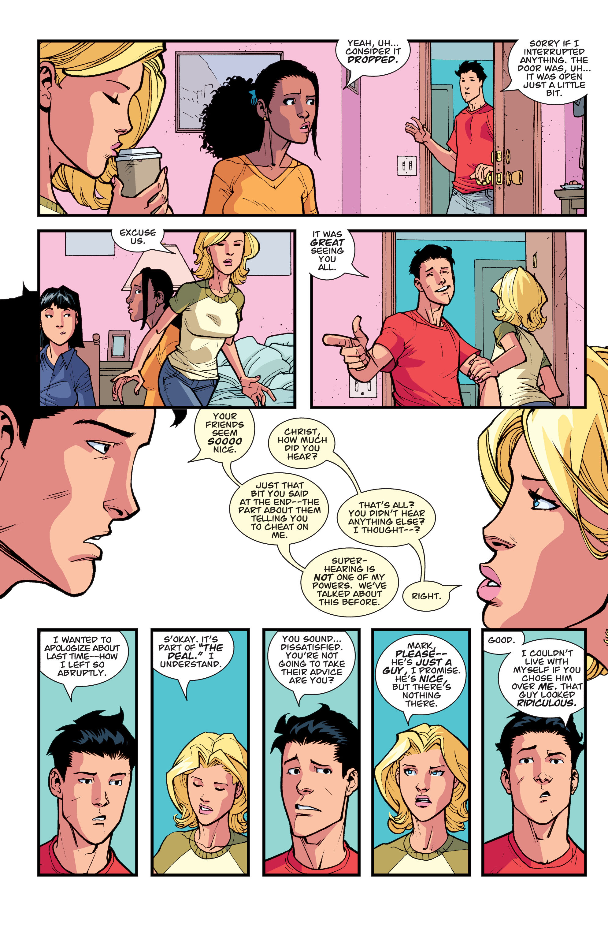 Read online Invincible comic -  Issue # _TPB 8 - My Favorite Martian - 58