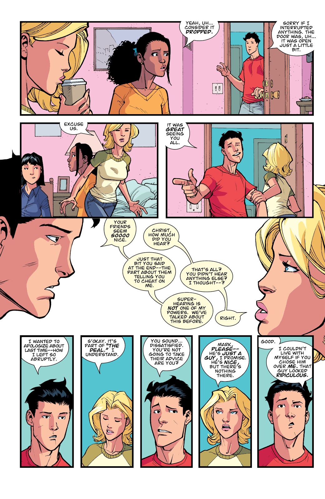 Invincible (2003) issue TPB 8 - My Favorite Martian - Page 58