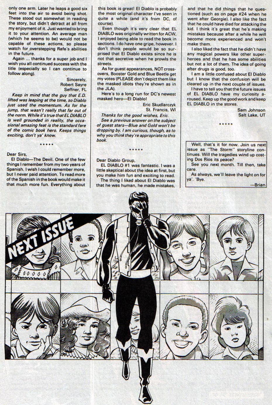 Read online El Diablo (1989) comic -  Issue #4 - 27