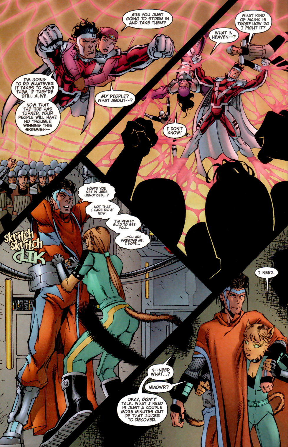 Read online Savant Garde comic -  Issue #4 - 20