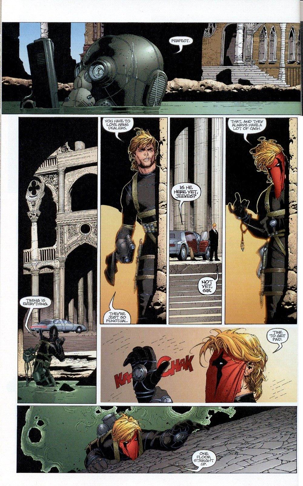 Read online Wildcats (1999) comic -  Issue #1 - 5