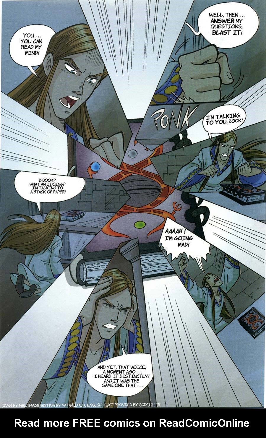 W.i.t.c.h. issue 53 - Page 57
