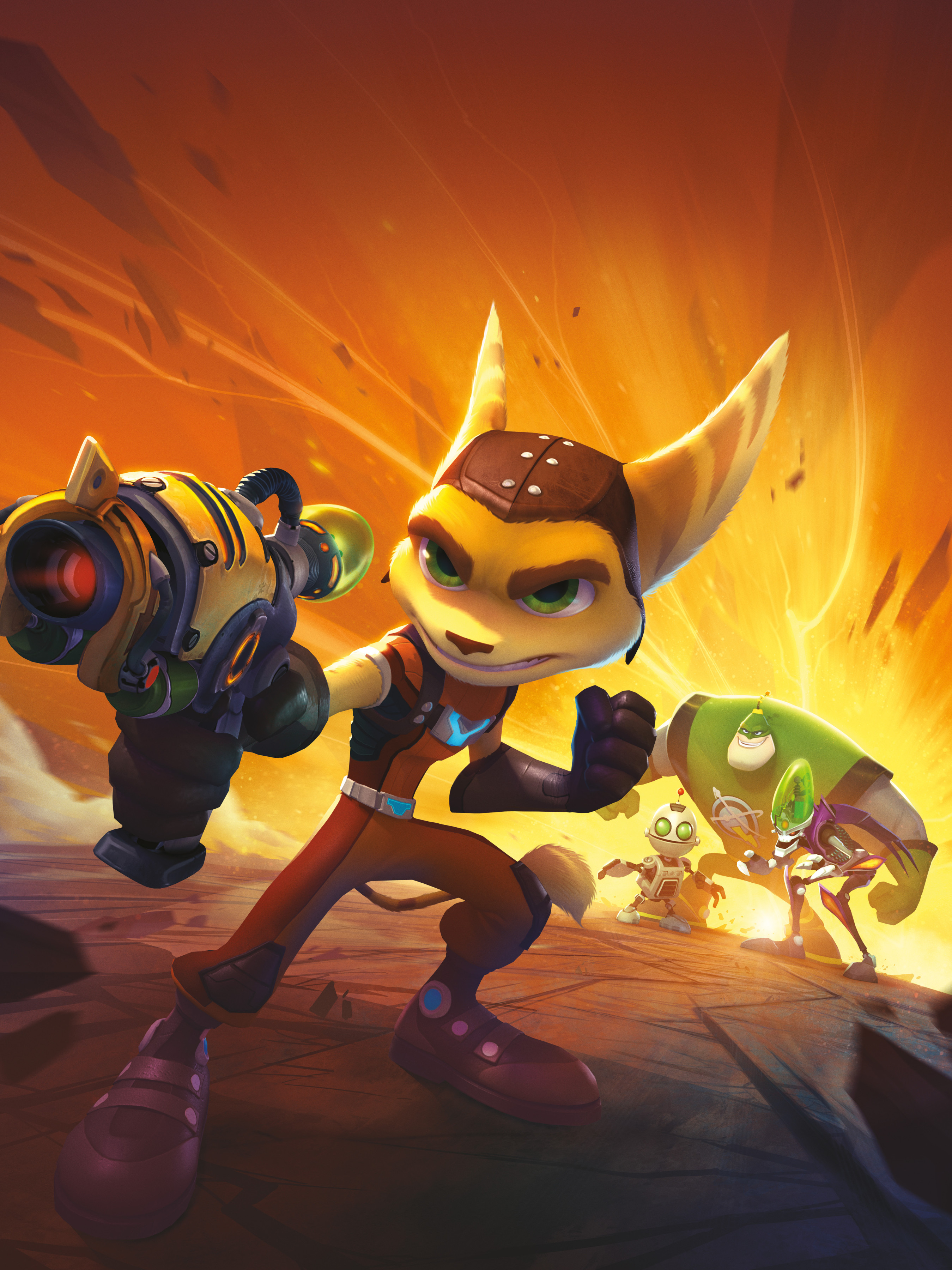 Read online The Art of Ratchet & Clank comic -  Issue # TPB (Part 2) - 55