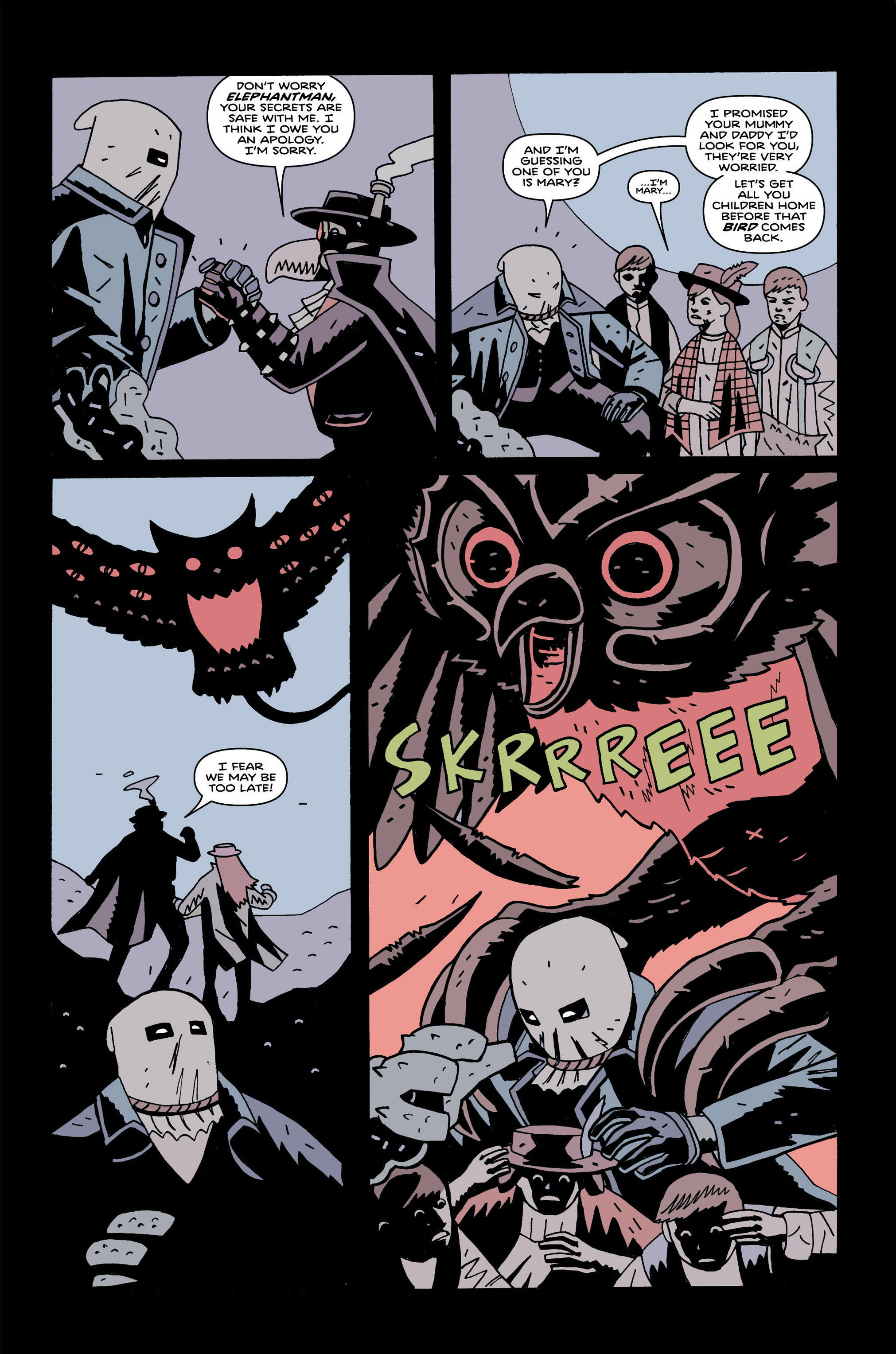 Read online Merrick and Crowe comic -  Issue # Full - 20