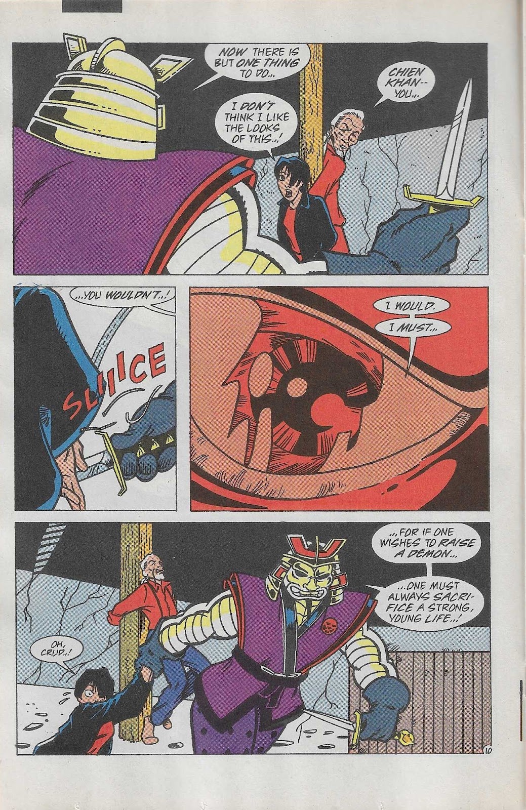 Teenage Mutant Ninja Turtles Adventures (1989) issue 30 - Page 12