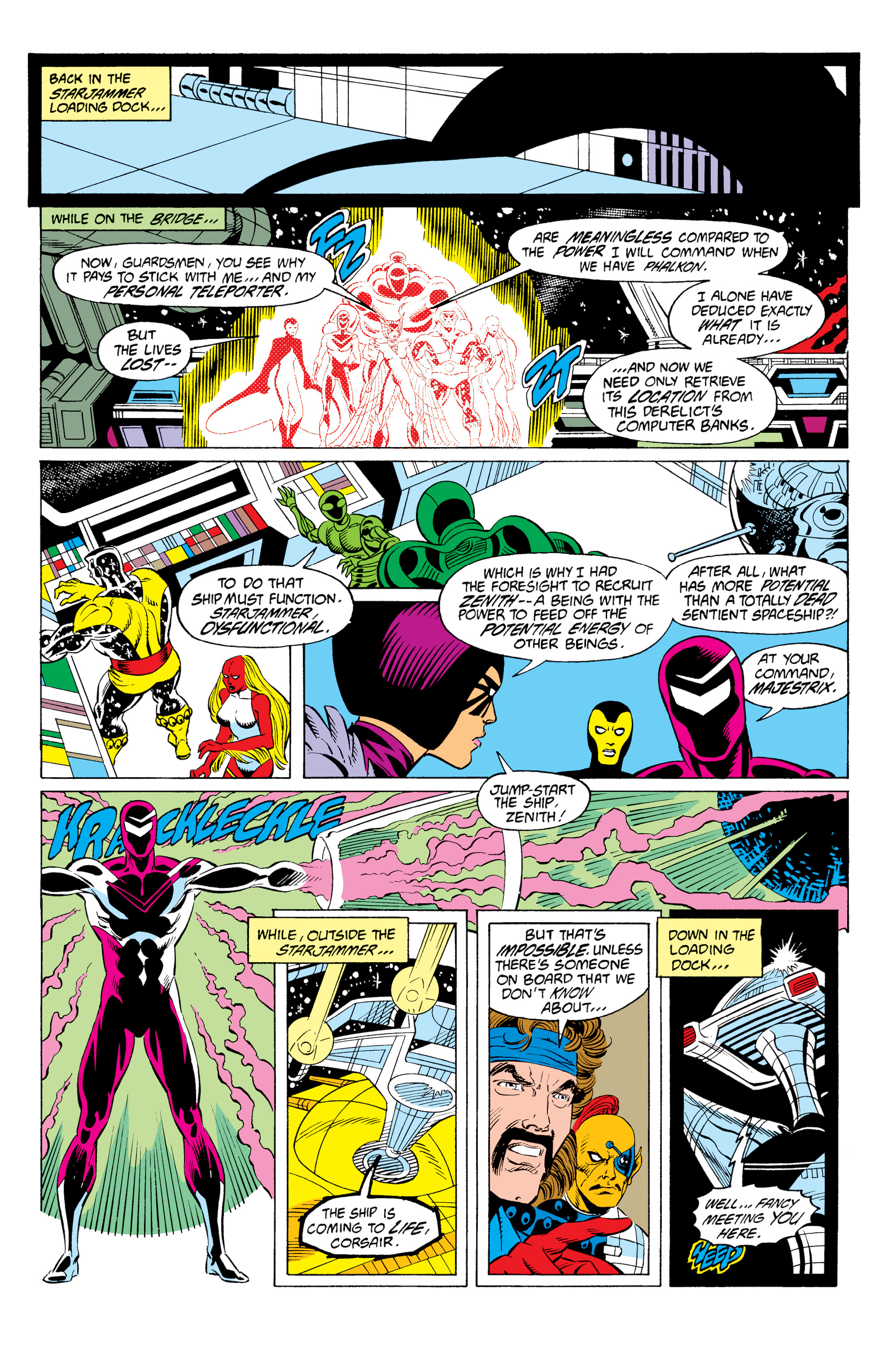 Read online X-Men: Starjammers by Dave Cockrum comic -  Issue # TPB (Part 4) - 100