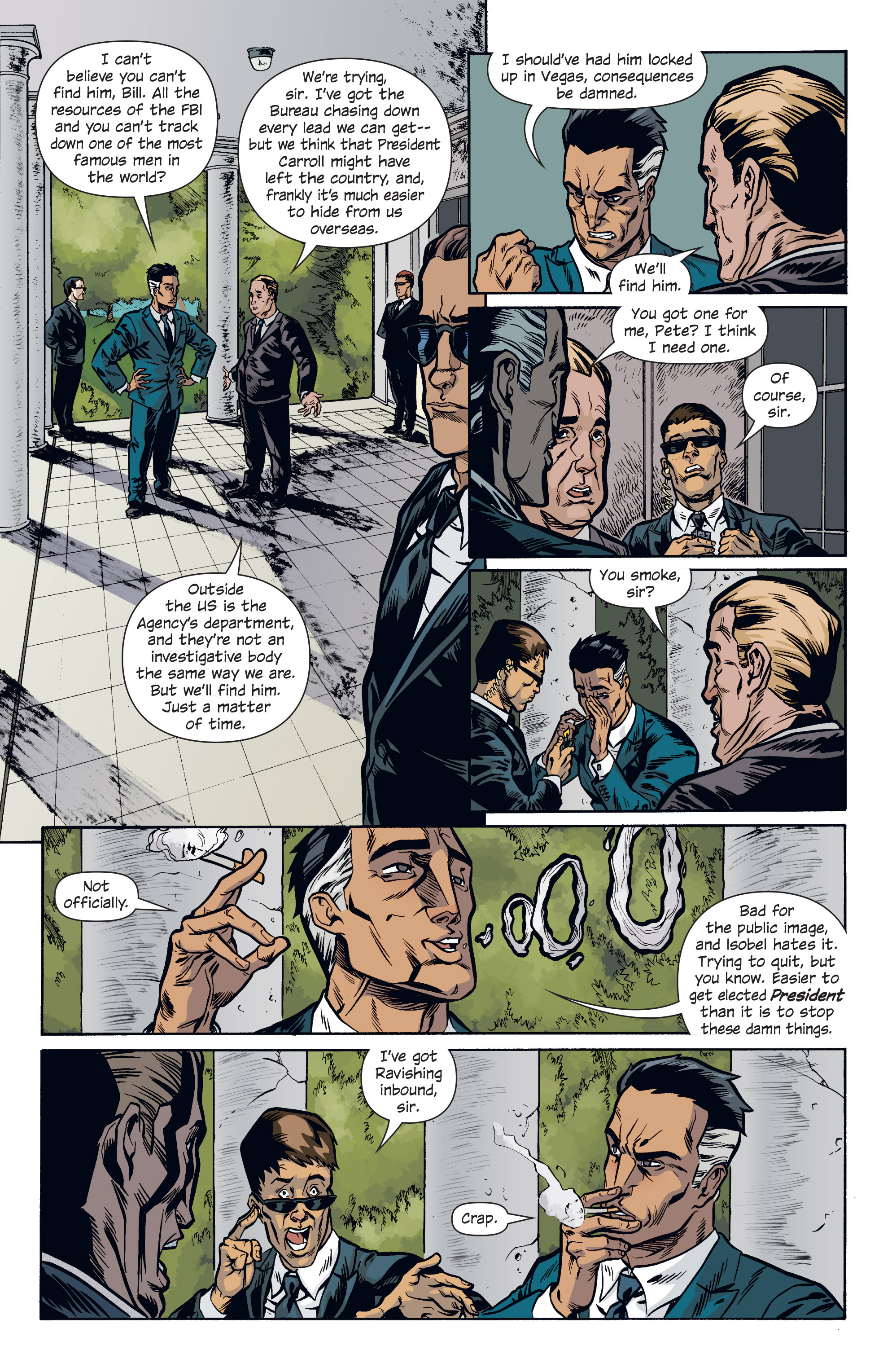 Read online Letter 44 comic -  Issue #8 - 13