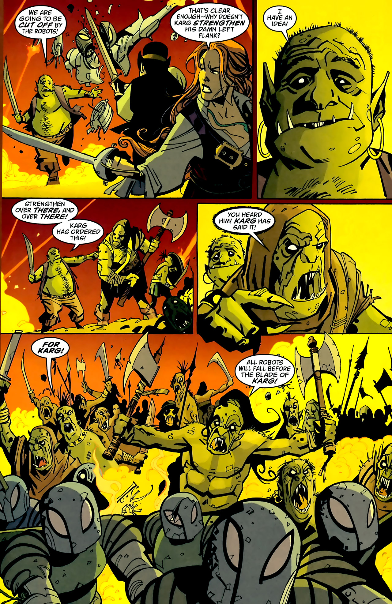 Read online House of Mystery (2008) comic -  Issue #27 - 18