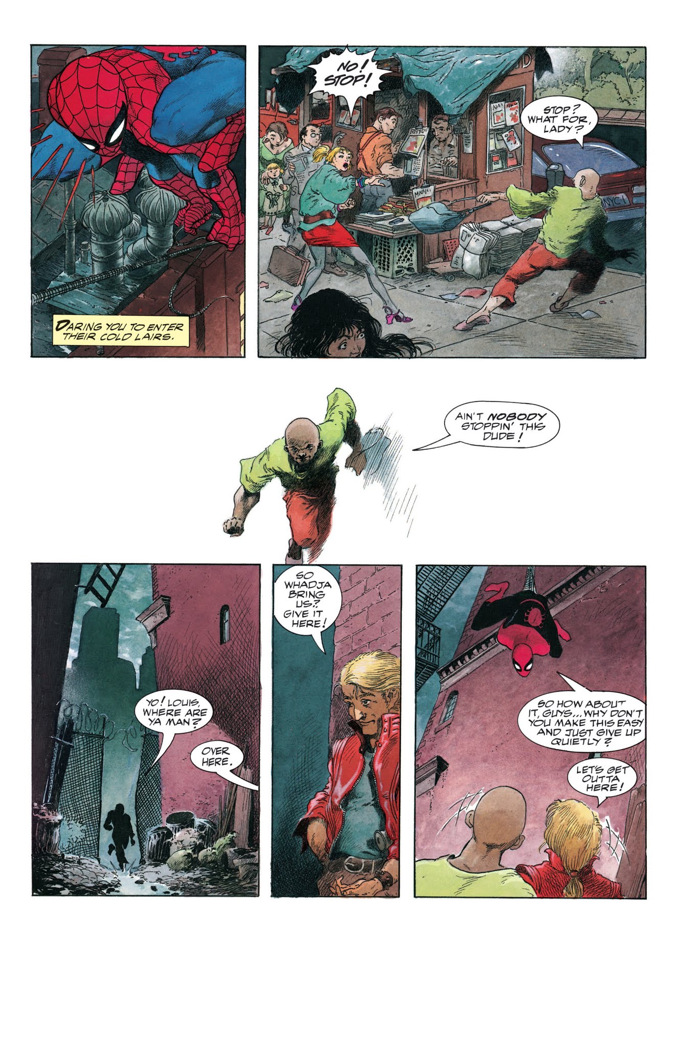 Read online Spider-Man: Spirits of the Earth comic -  Issue # TPB - 6