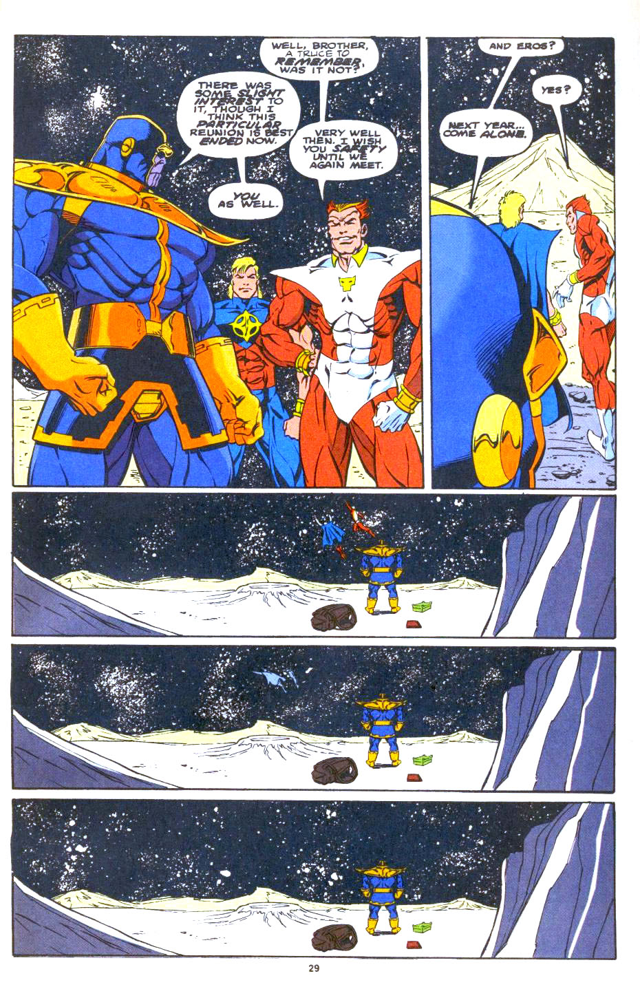 Read online Quasar comic -  Issue #59 - 22