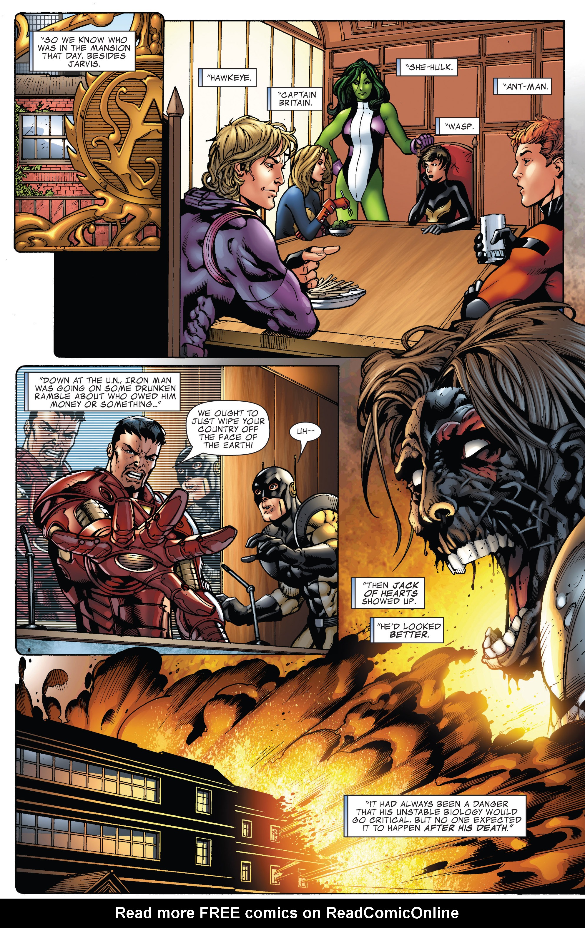 Read online What If? Featuring Avengers Disassembled comic -  Issue # Full - 2