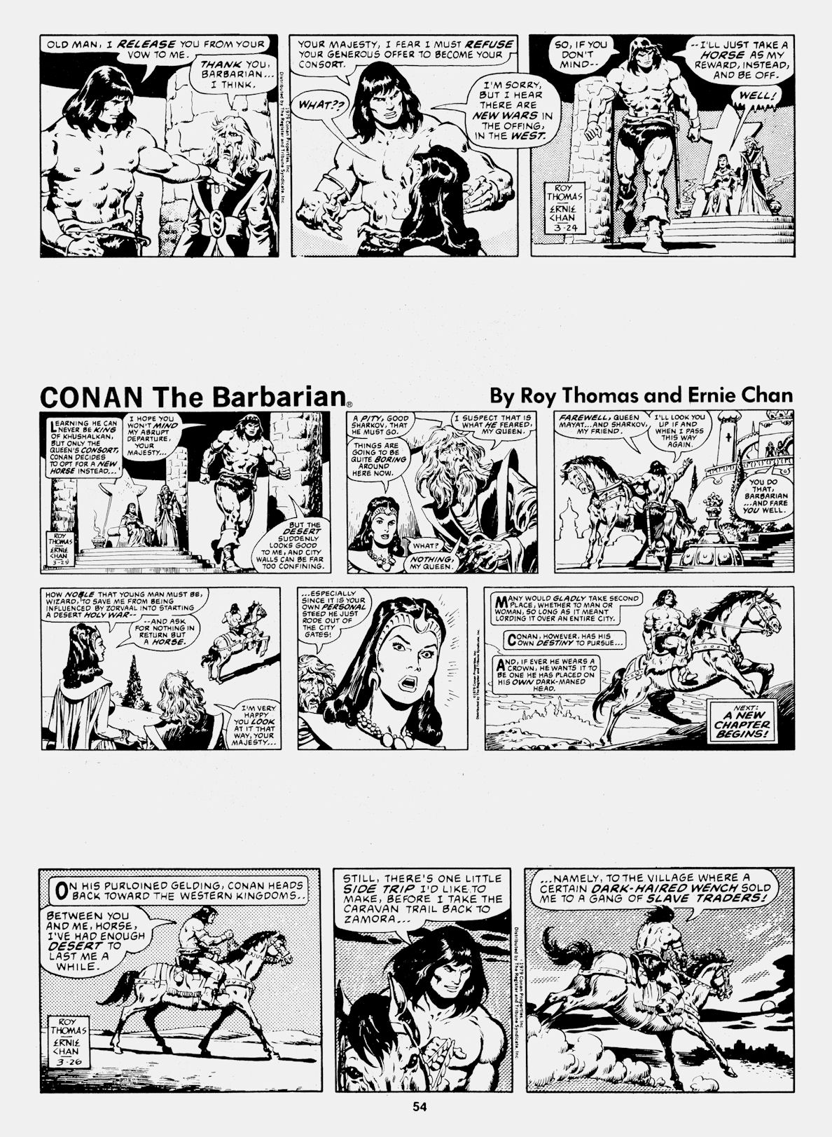 Read online Conan Saga comic -  Issue #46 - 56