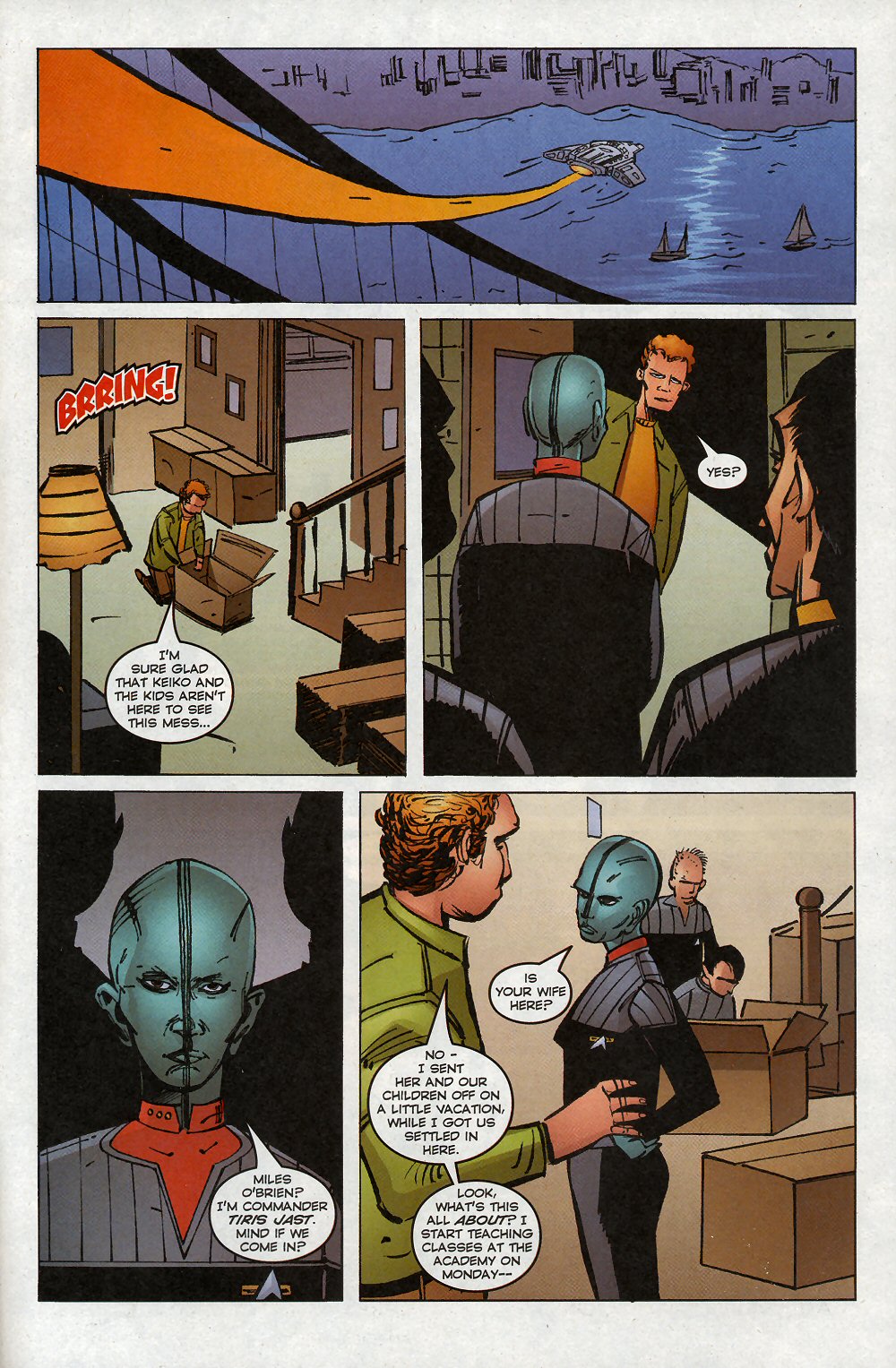 Read online Star Trek: Deep Space Nine: N-Vector comic -  Issue #1 - 31