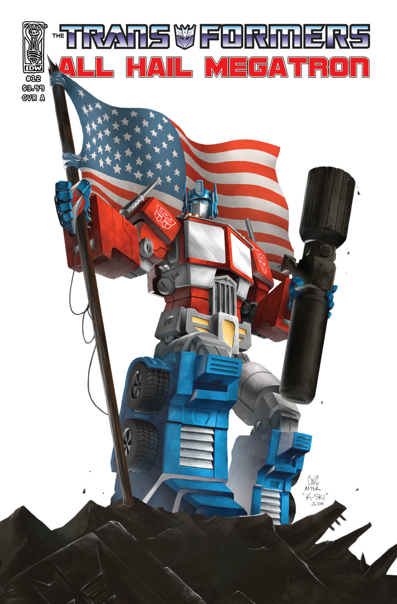 Read online The Transformers: All Hail Megatron comic -  Issue #12 - 1