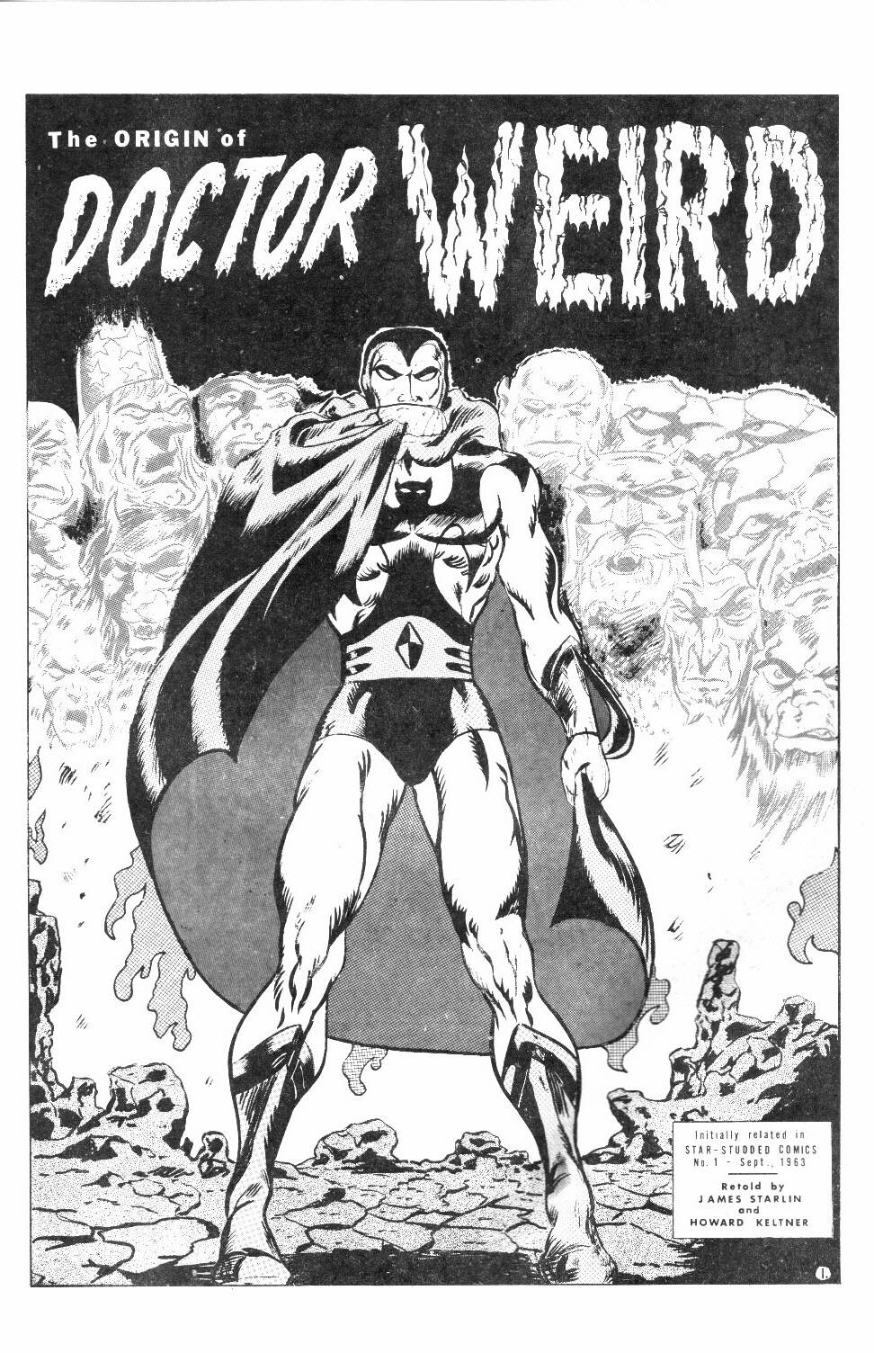 Read online Dr. Weird Special comic -  Issue # Full - 7