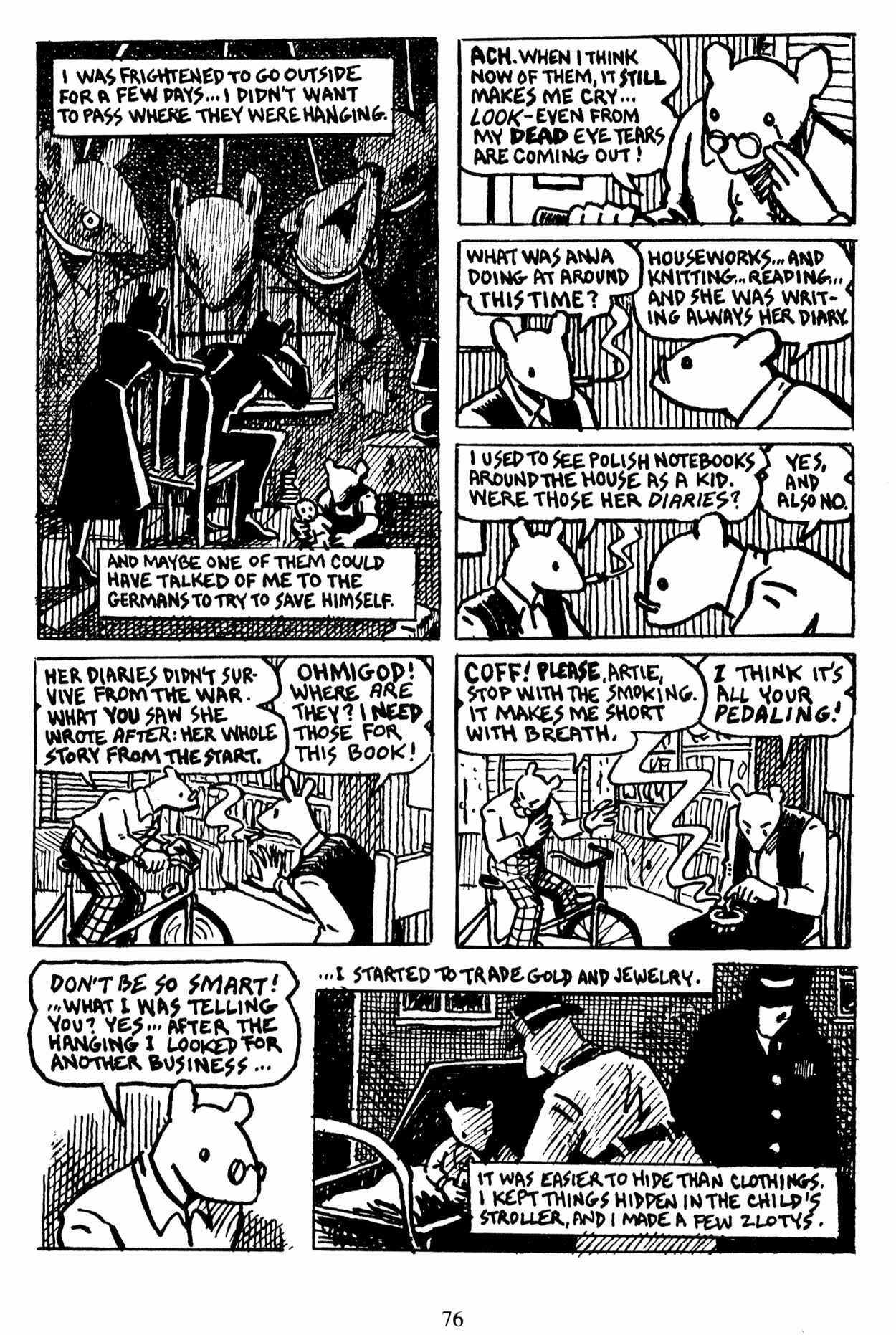 Read online Raw (1980) comic -  Issue # TPB 5 - 56