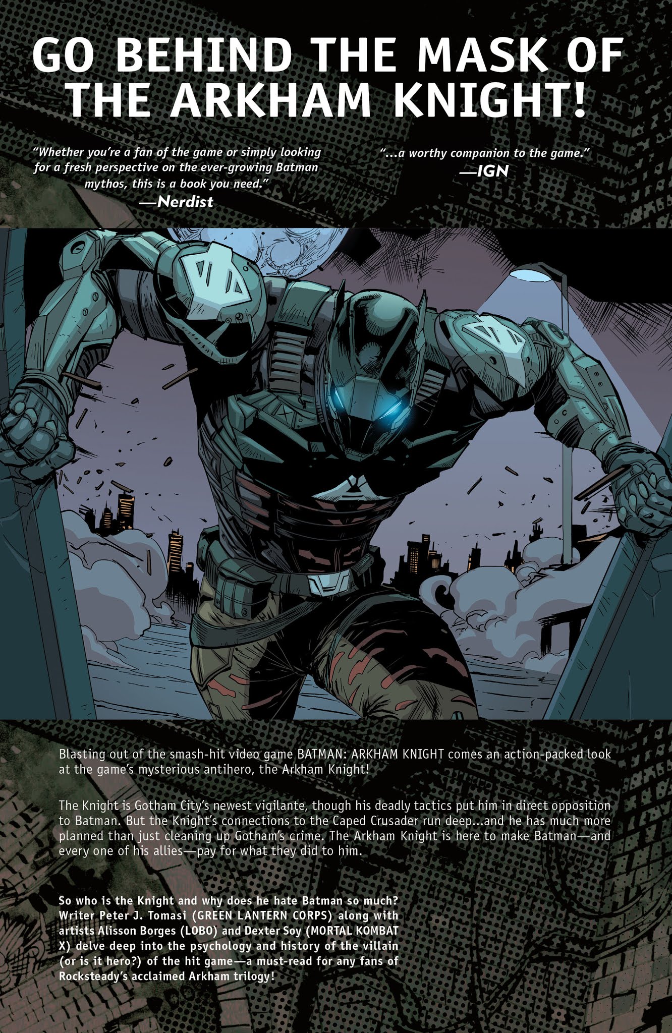 Read online Batman: Arkham Knight: Genesis comic -  Issue # TPB - 134