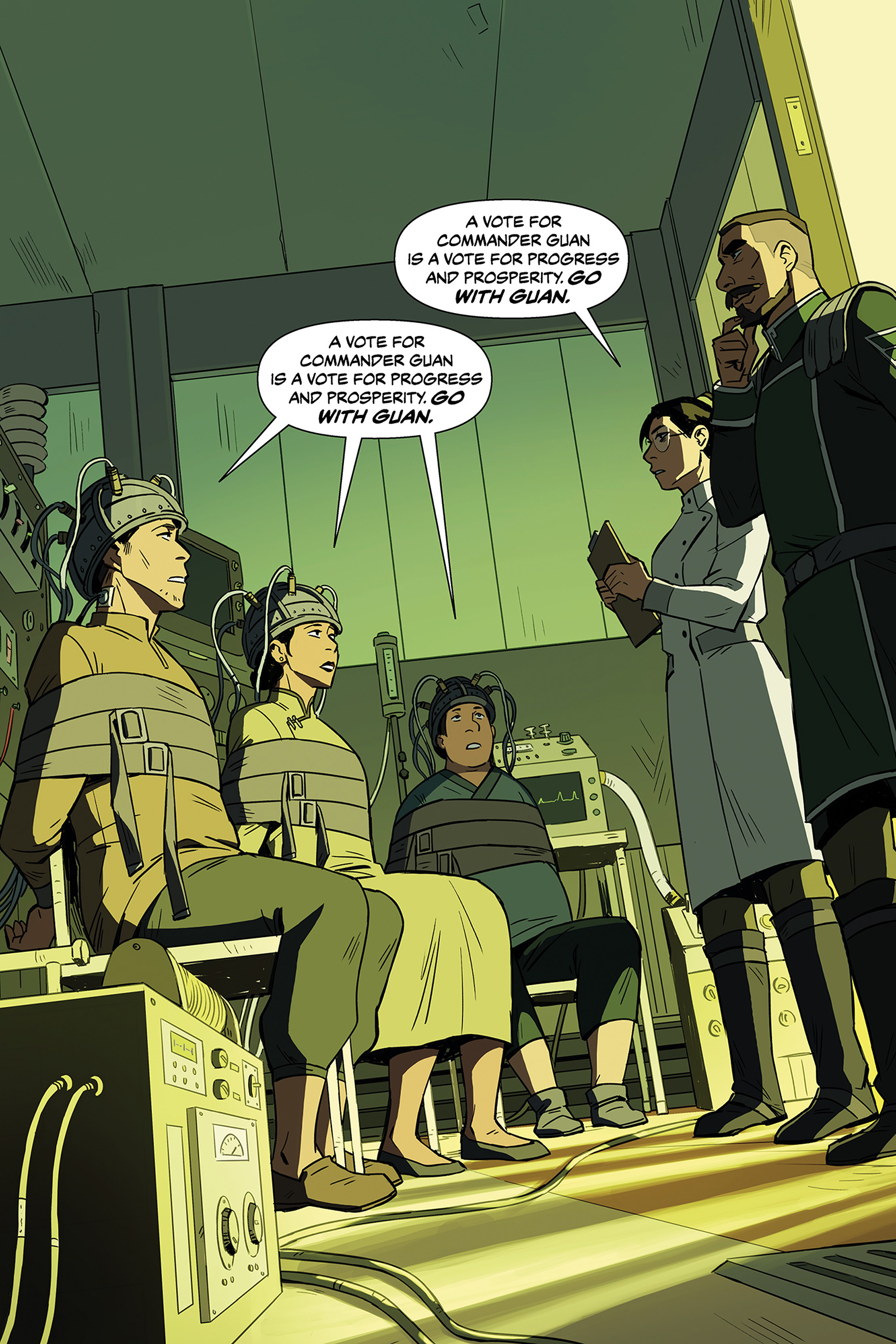 Read online The Legend of Korra: Ruins of the Empire Omnibus comic -  Issue # TPB (Part 1) - 77