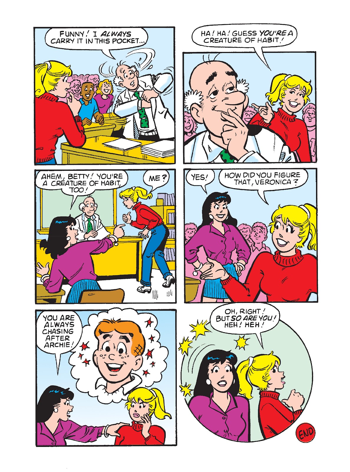Betty and Veronica Double Digest issue 228 (Part 2) - Page 64