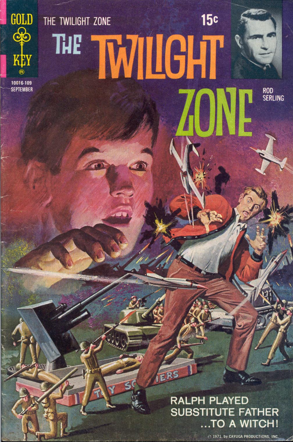 Read online The Twilight Zone (1962) comic -  Issue #39 - 1