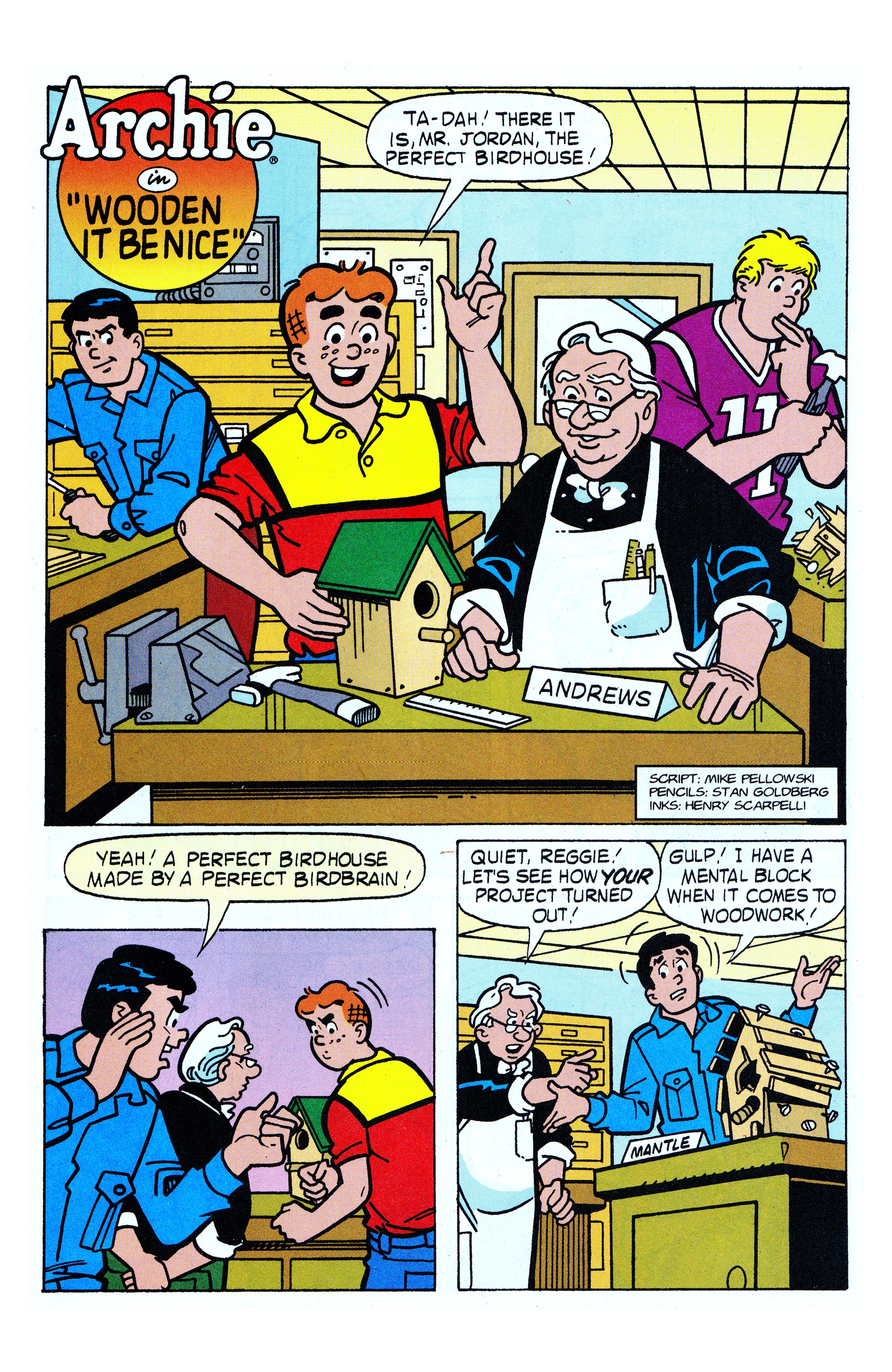 Read online Archie (1960) comic -  Issue #450 - 9