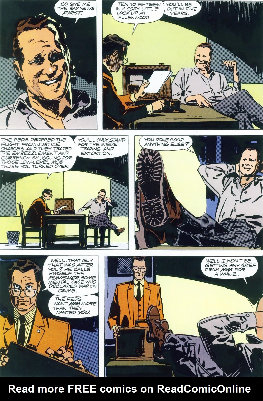 Read online The Punisher, Kingdom Gone comic -  Issue # Full - 65