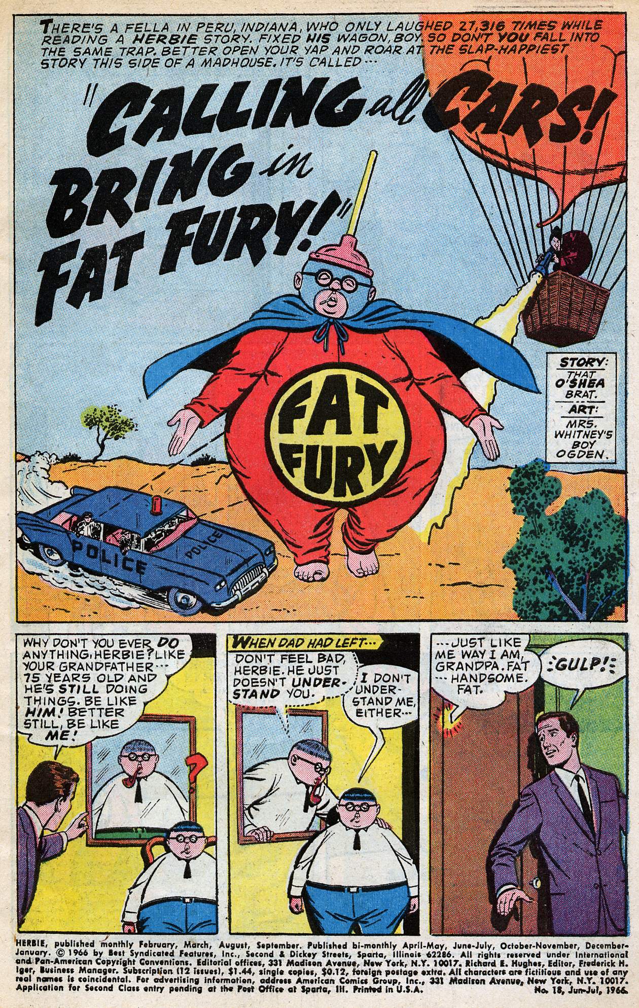 Read online Herbie comic -  Issue #18 - 2