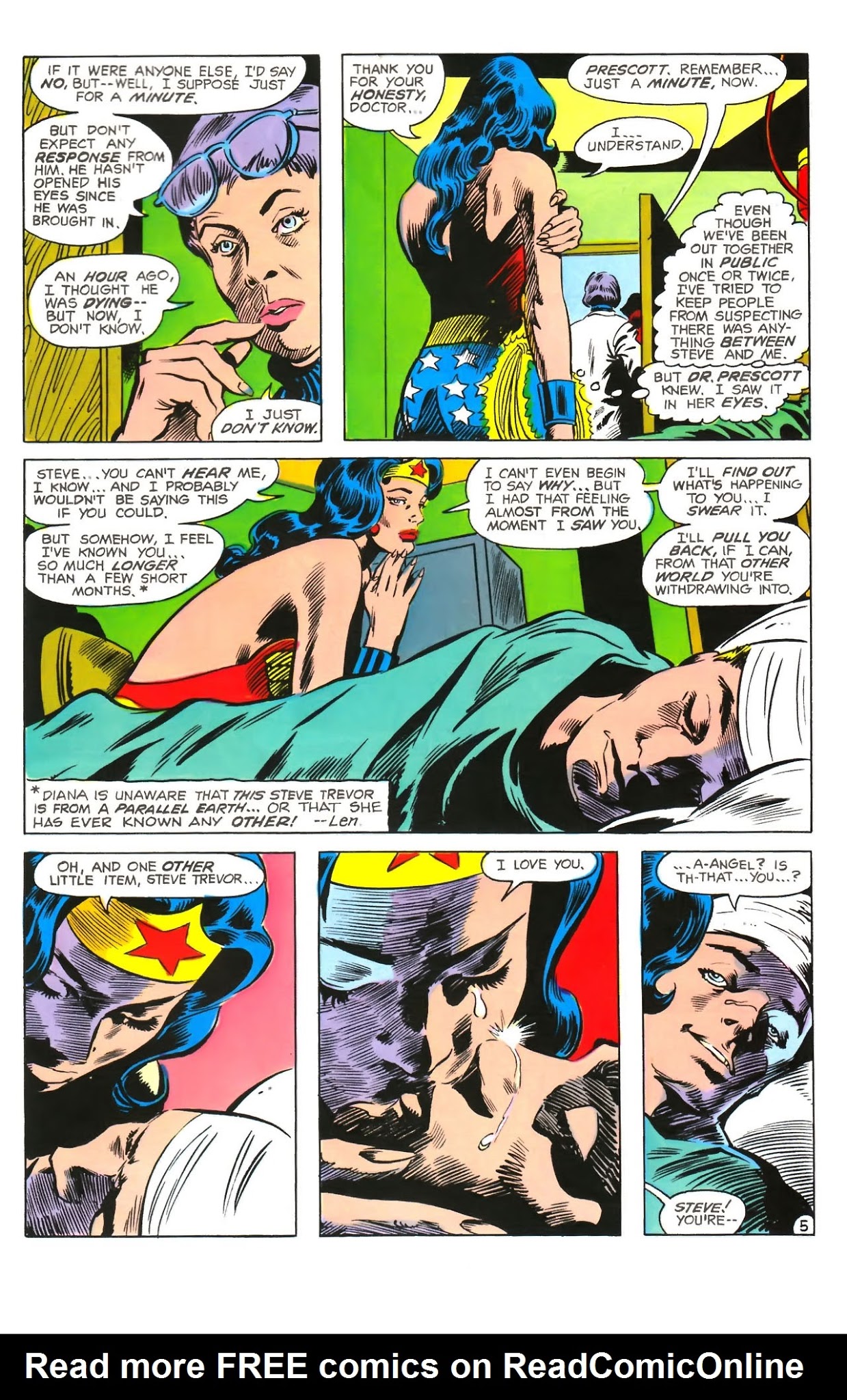Read online DC Retroactive: Wonder Woman comic -  Issue # Issue '80s - 32