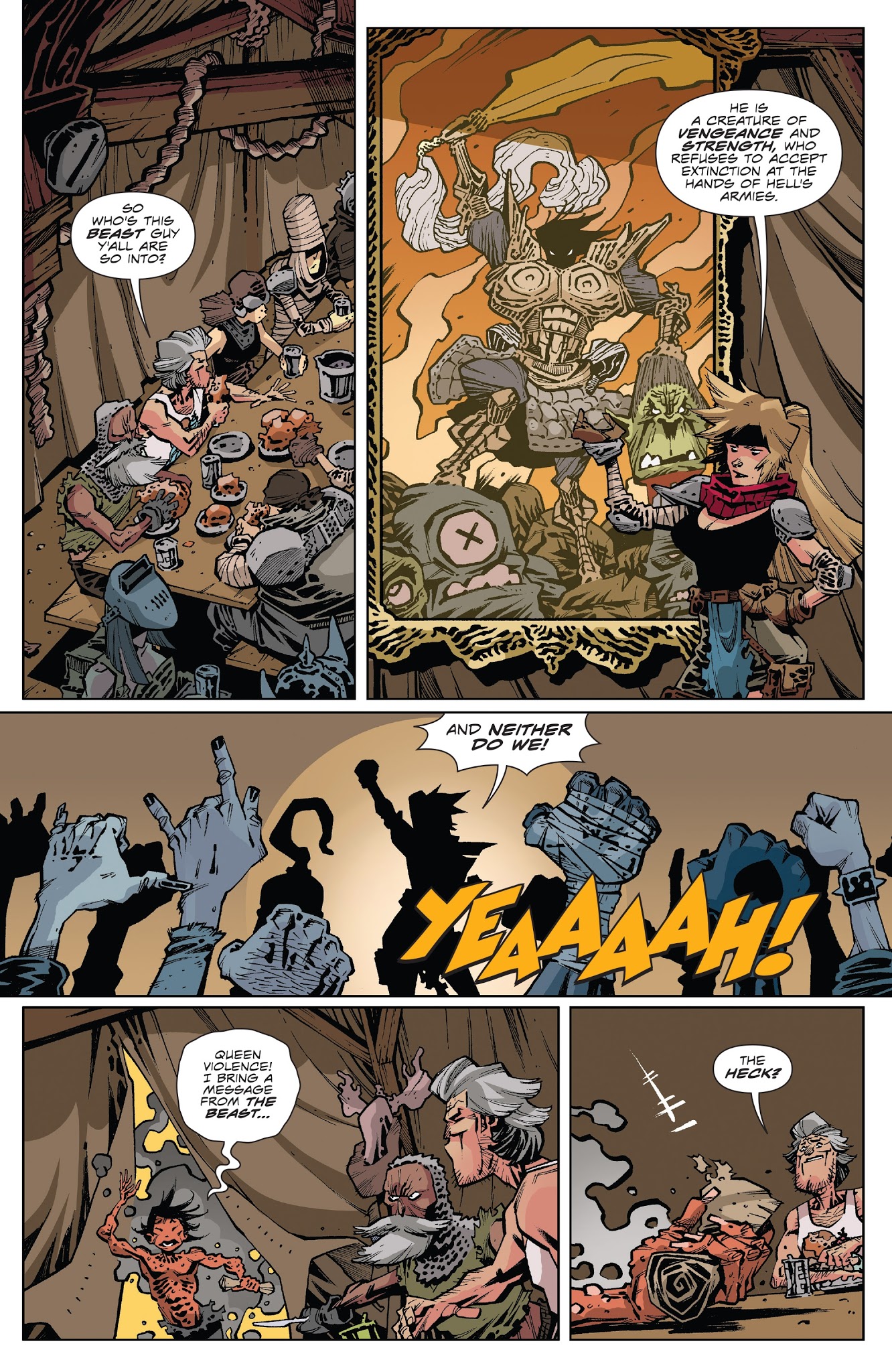 Read online Big Trouble in Little China: Old Man Jack comic -  Issue #2 - 14