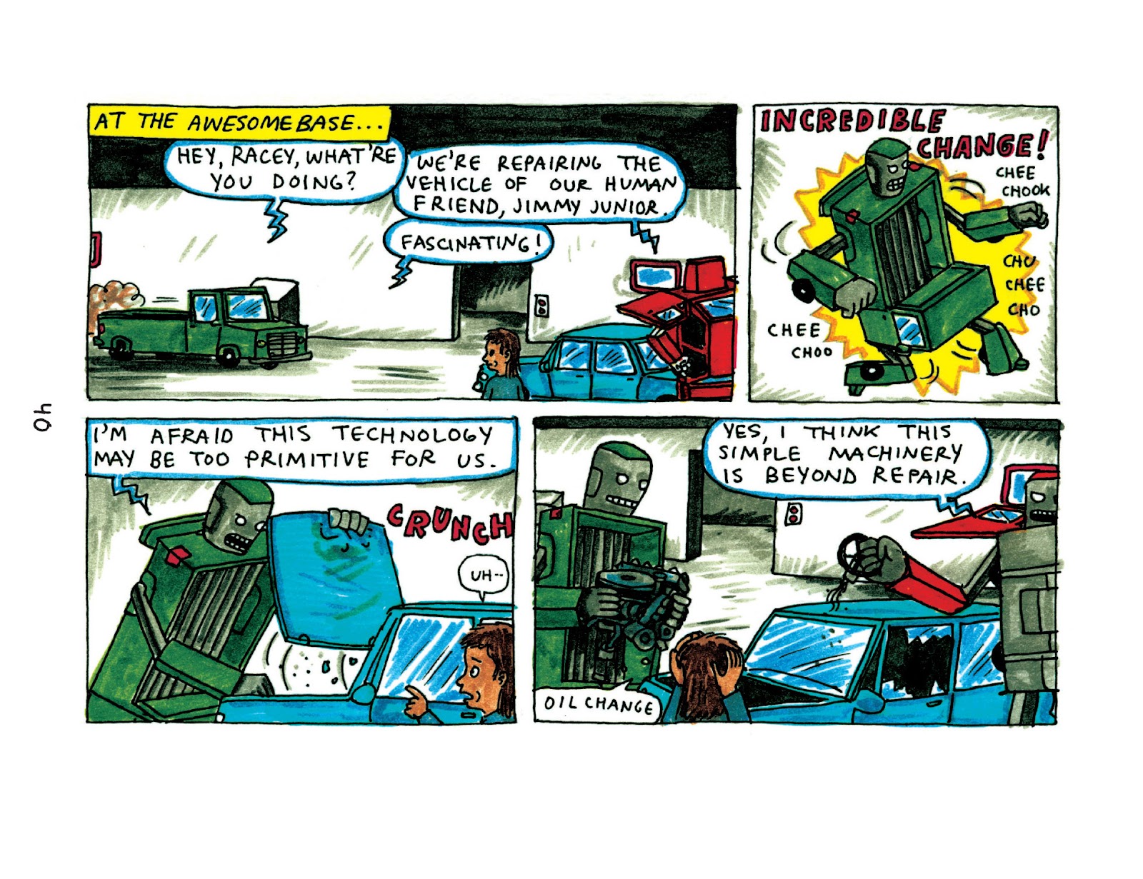 Incredible Change-Bots: Two Point Something Something issue TPB (Part 1) - Page 40