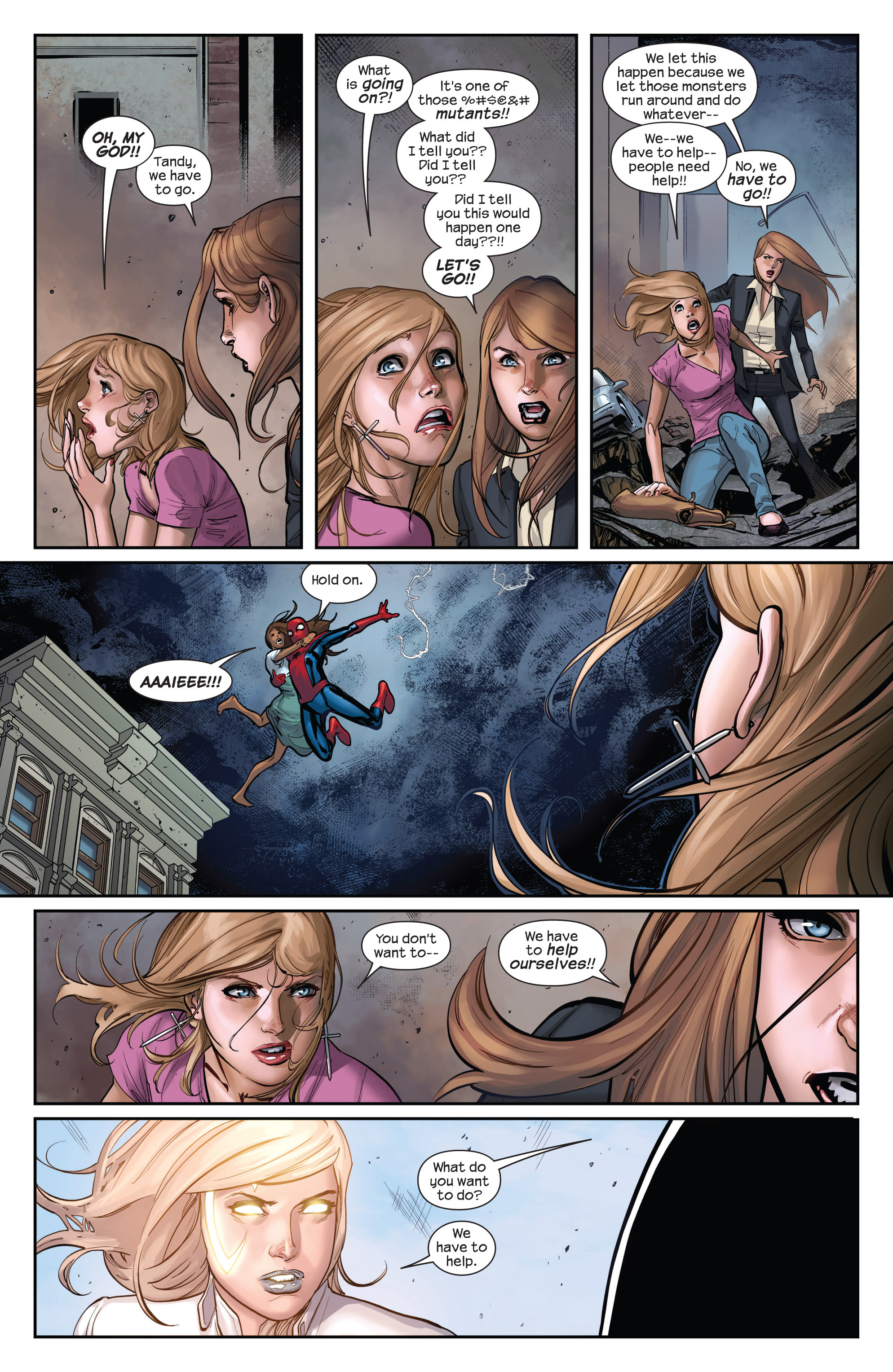 Read online Cataclysm: Ultimate Spider-Man comic -  Issue #2 - 5