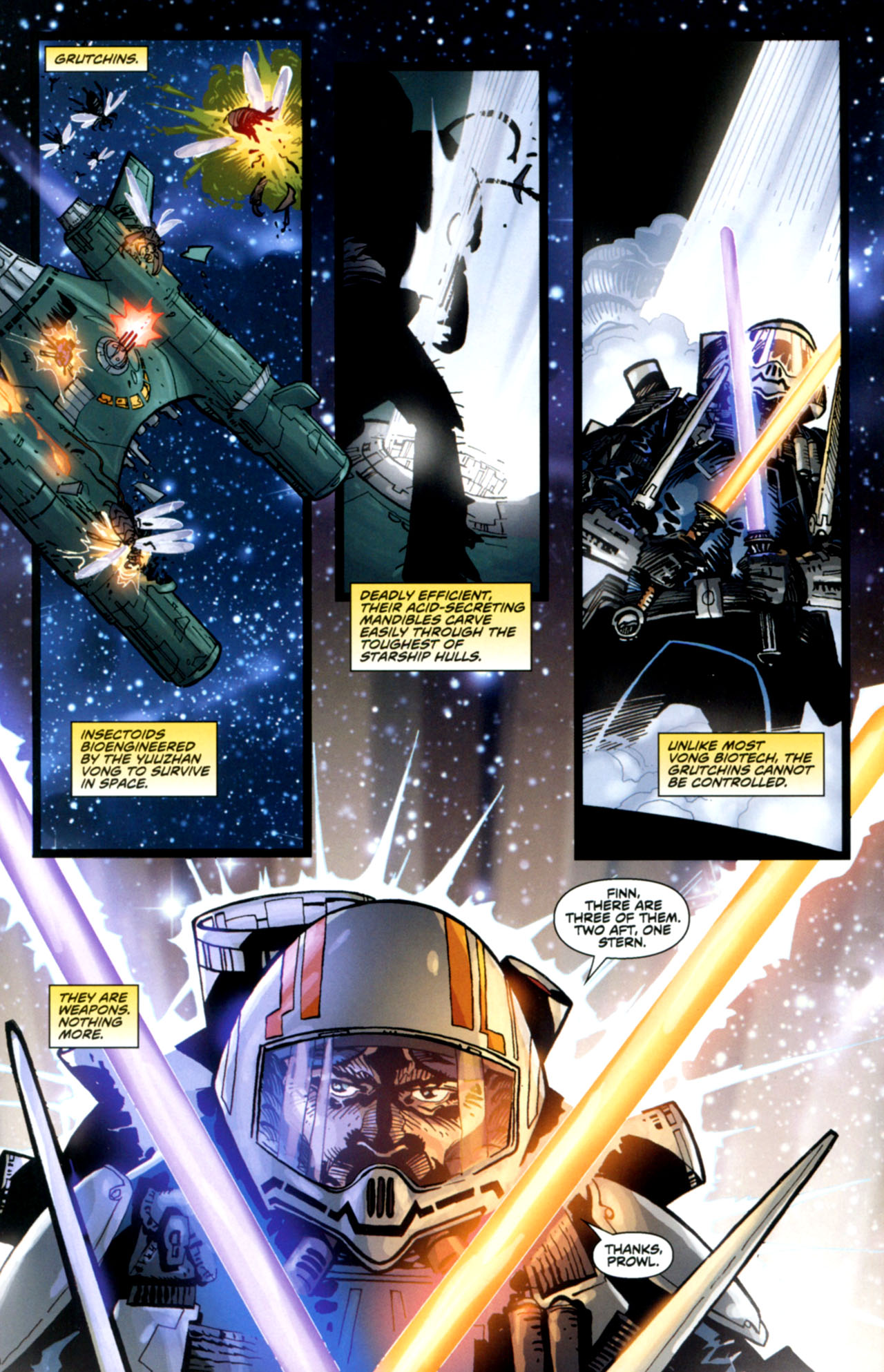Read online Star Wars: Invasion - Rescues comic -  Issue #2 - 18