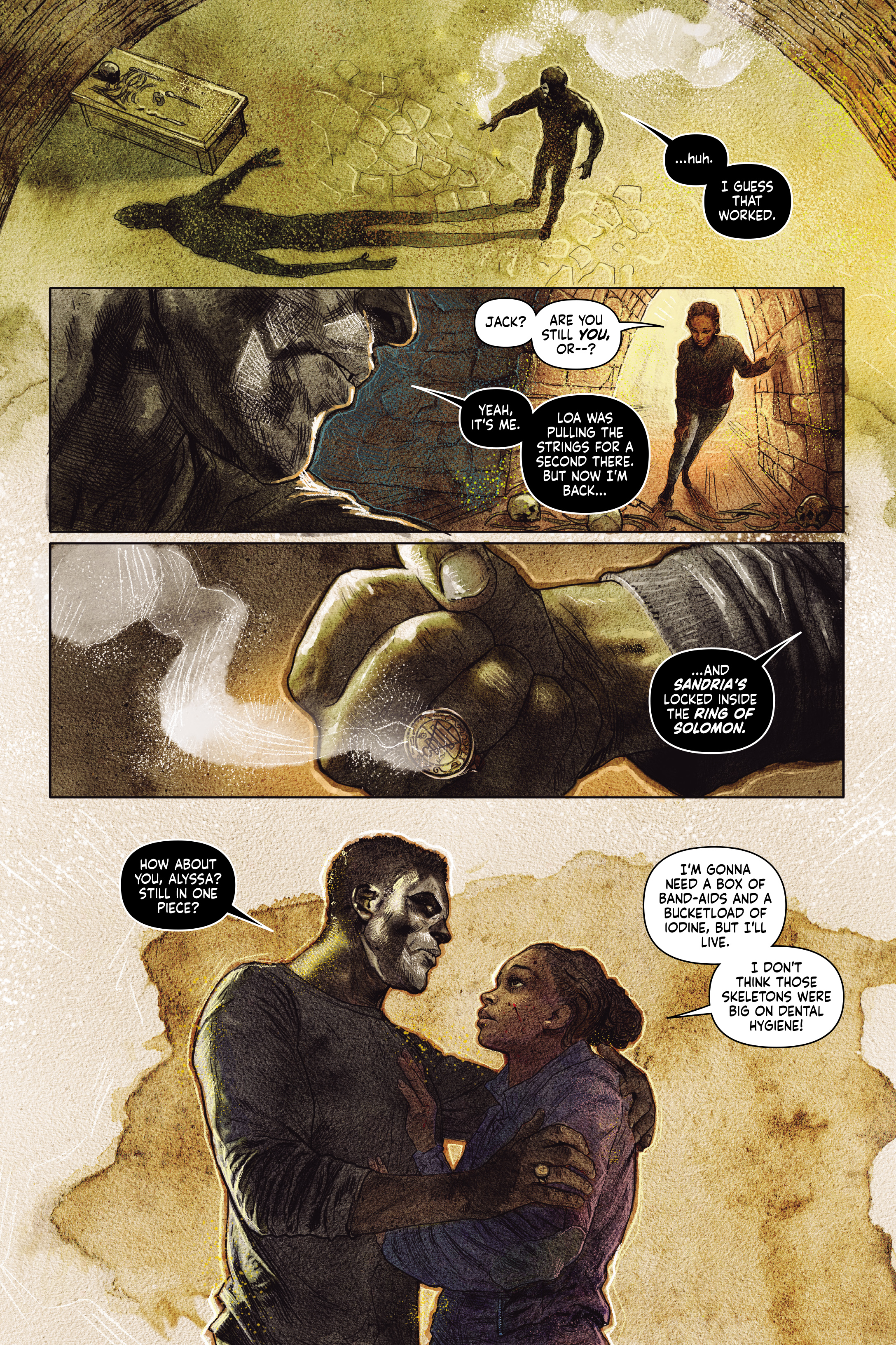 Read online Shadowman by Andy Diggle Deluxe Edition comic -  Issue # TPB (Part 3) - 71