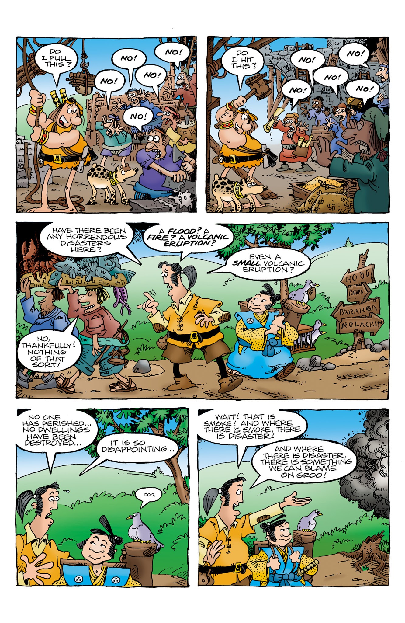 Read online Groo: Friends and Foes comic -  Issue #8 - 7
