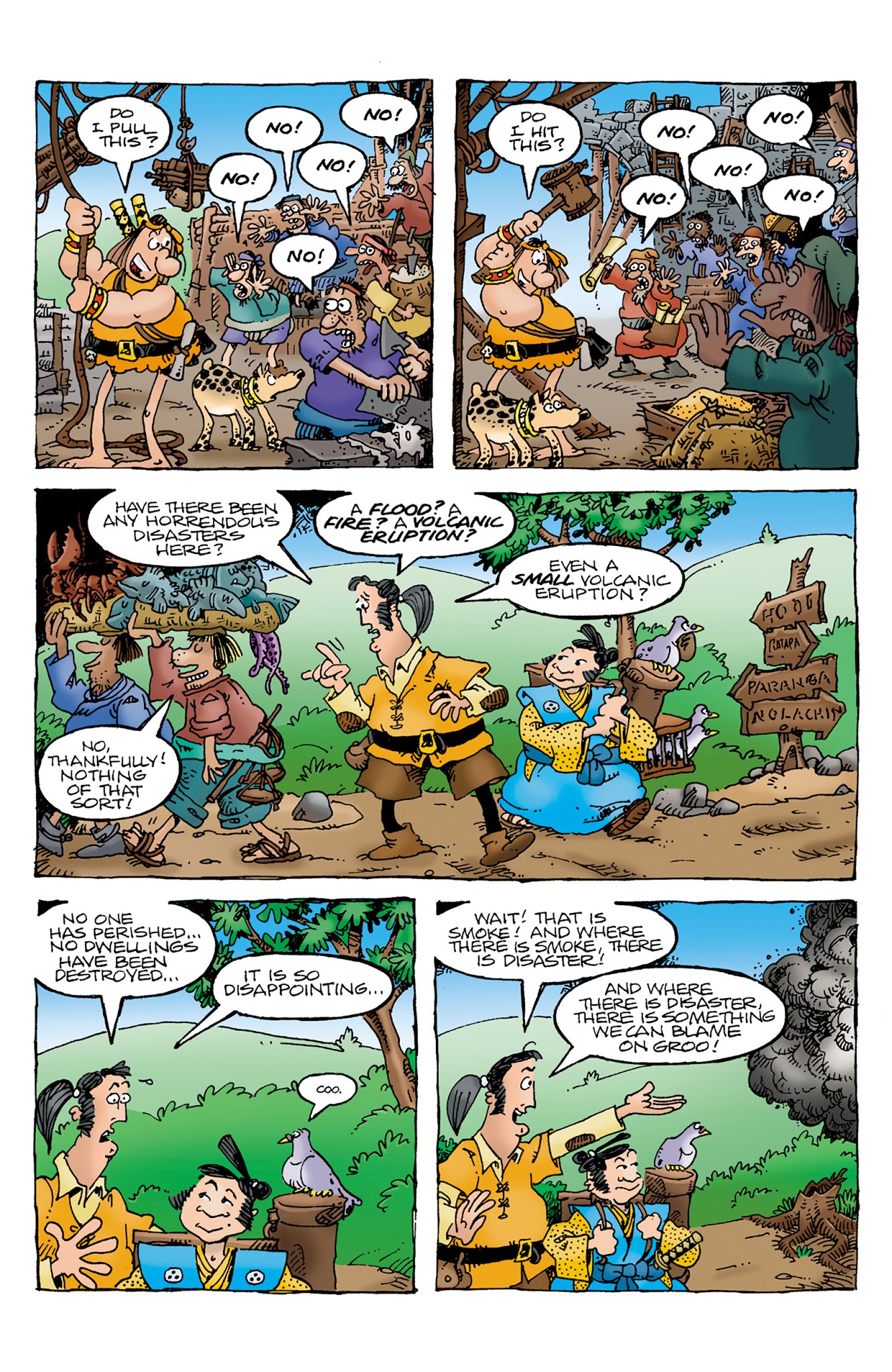 Read online Groo: Friends and Foes comic -  Issue #8 - 7
