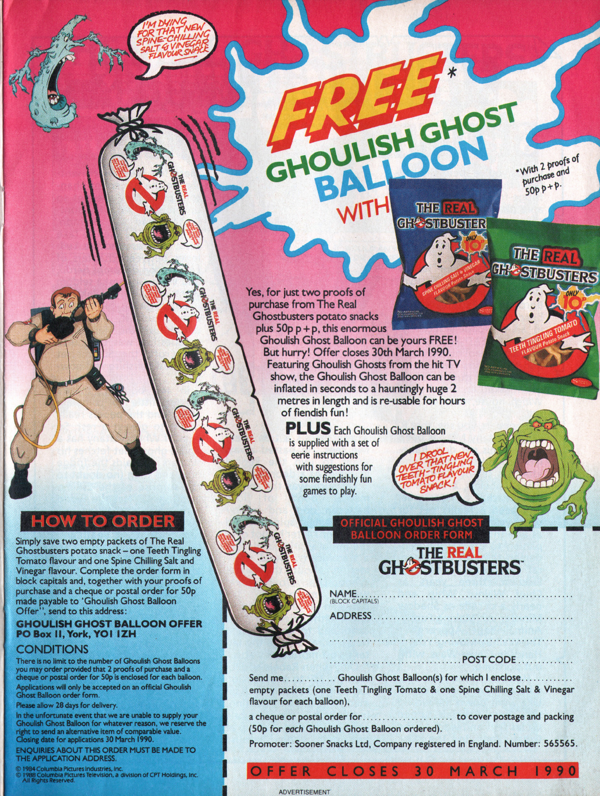 Read online The Real Ghostbusters comic -  Issue #89 - 7