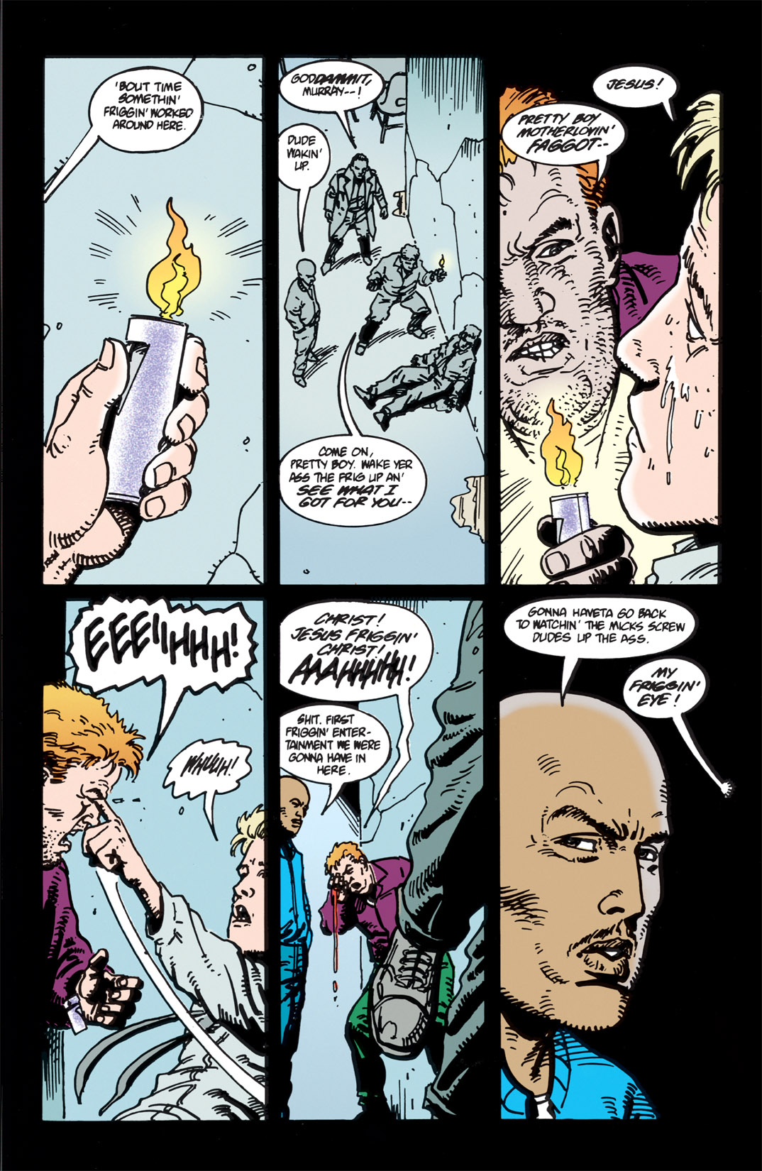 Read online Hellblazer comic -  Issue #75 - 20