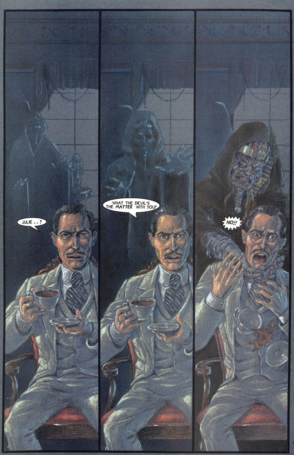 Read online Anne Rice's The Mummy or Ramses the Damned comic -  Issue #1 - 34