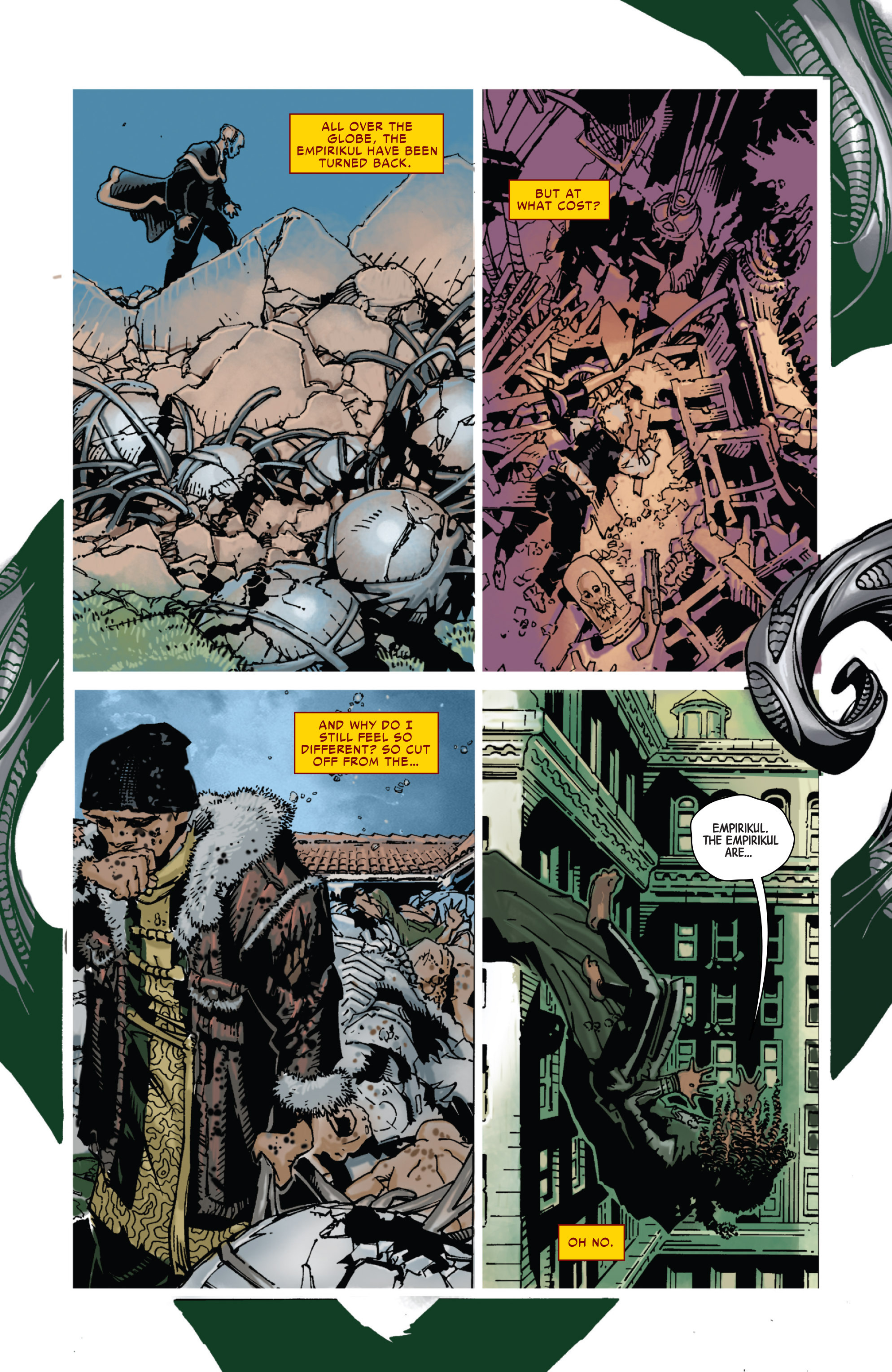 Read online Doctor Strange (2015) comic -  Issue #5 - 19